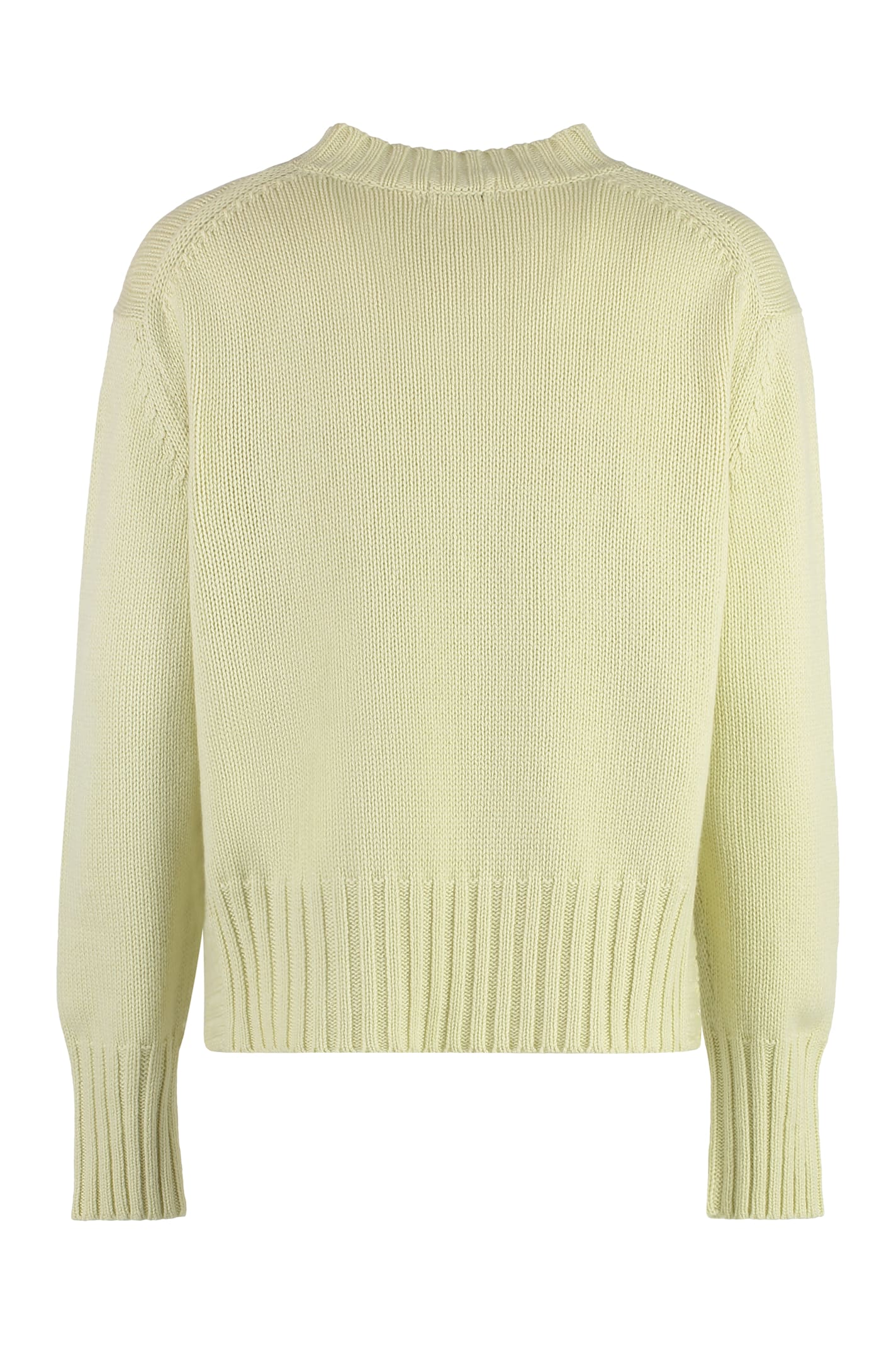 MALO CREW-NECK CASHMERE SWEATER 