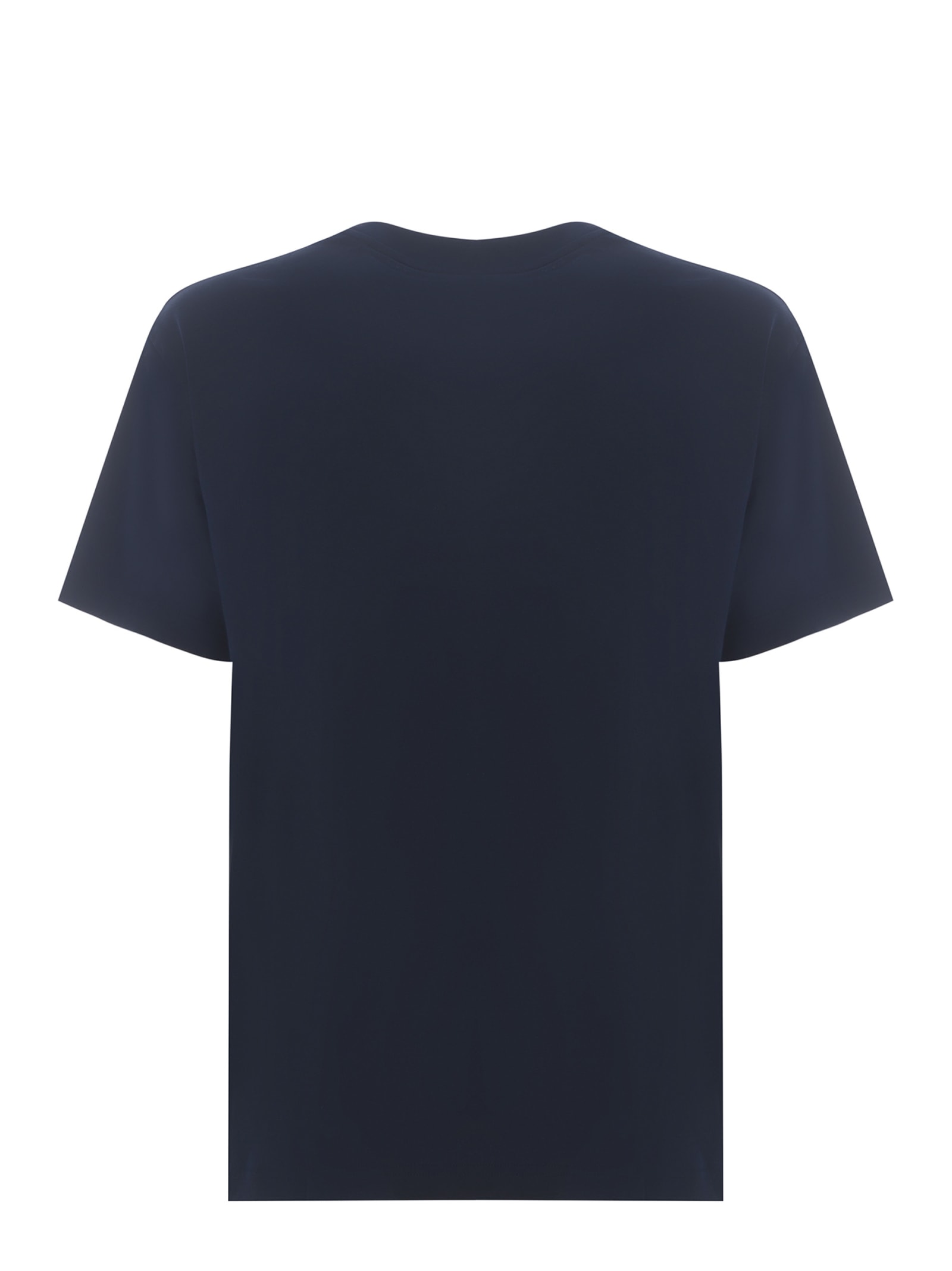 Shop Apc T-shirt A.p.c. Amo Made Of Cotton In Blu