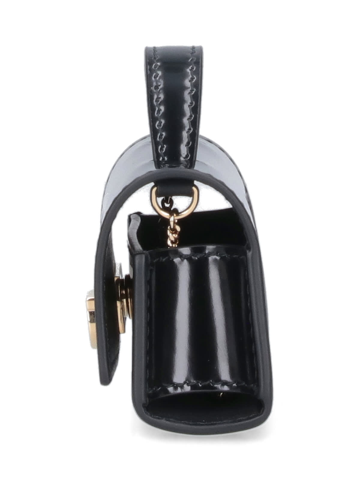 Shop Ferragamo Airpod Pro Case In Black