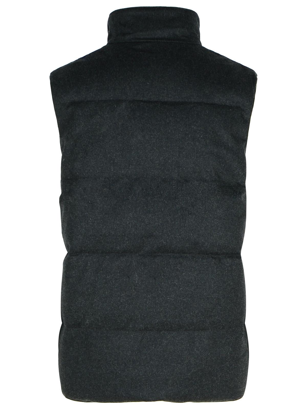 Shop Canada Goose Garson Grey Recycled Wool Blend Vest