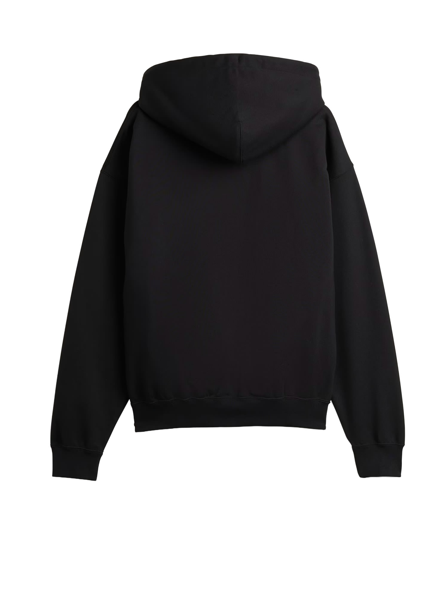 Y-3 Sweatshirt In 80% Cotton And 20% Polyester (recycled) In Black