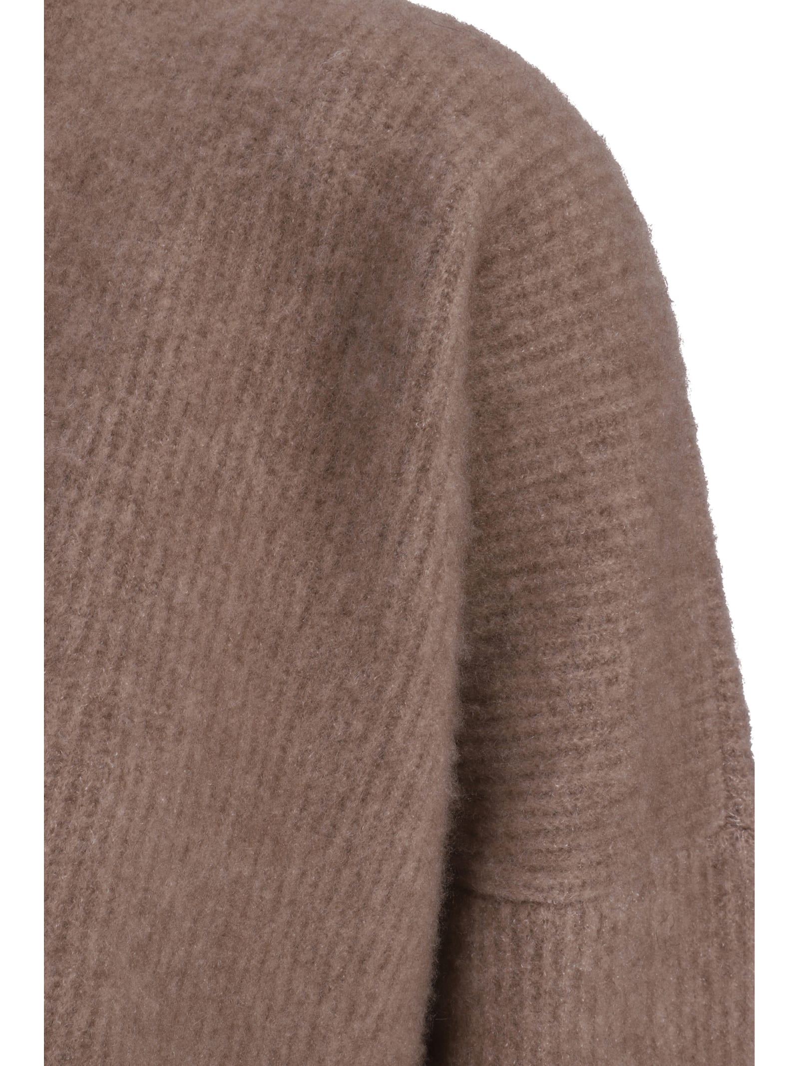 Shop Giorgio Armani Sweater In U83s