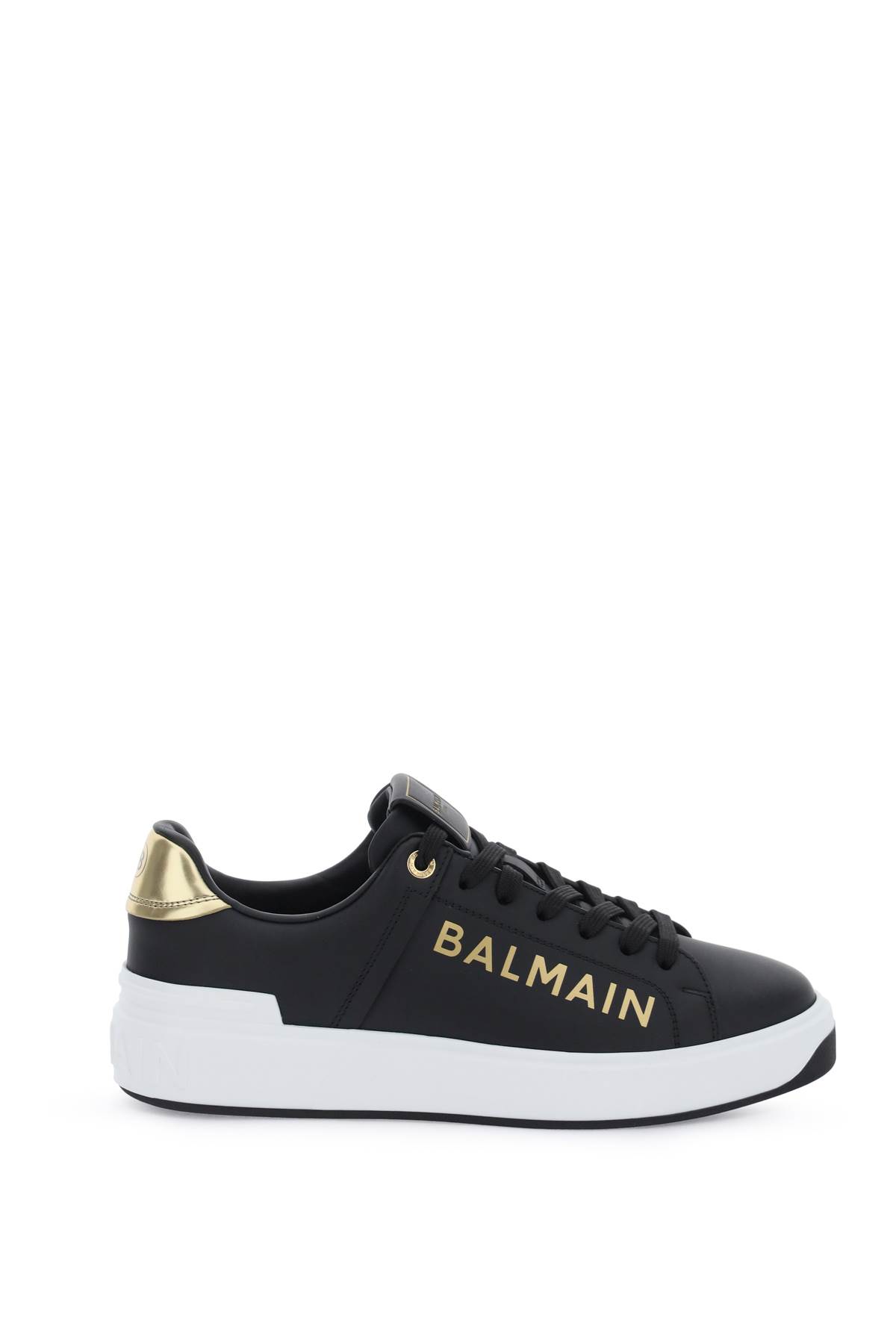 Leather B-court Sneakers
