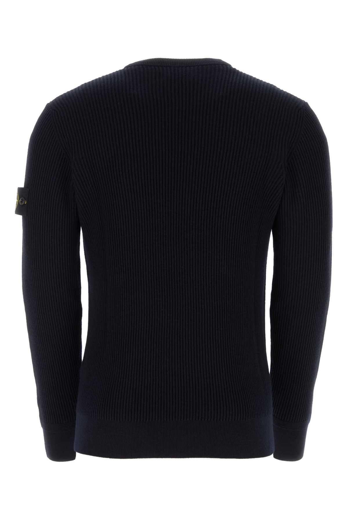 Stone Island Sweaters In Navyblue