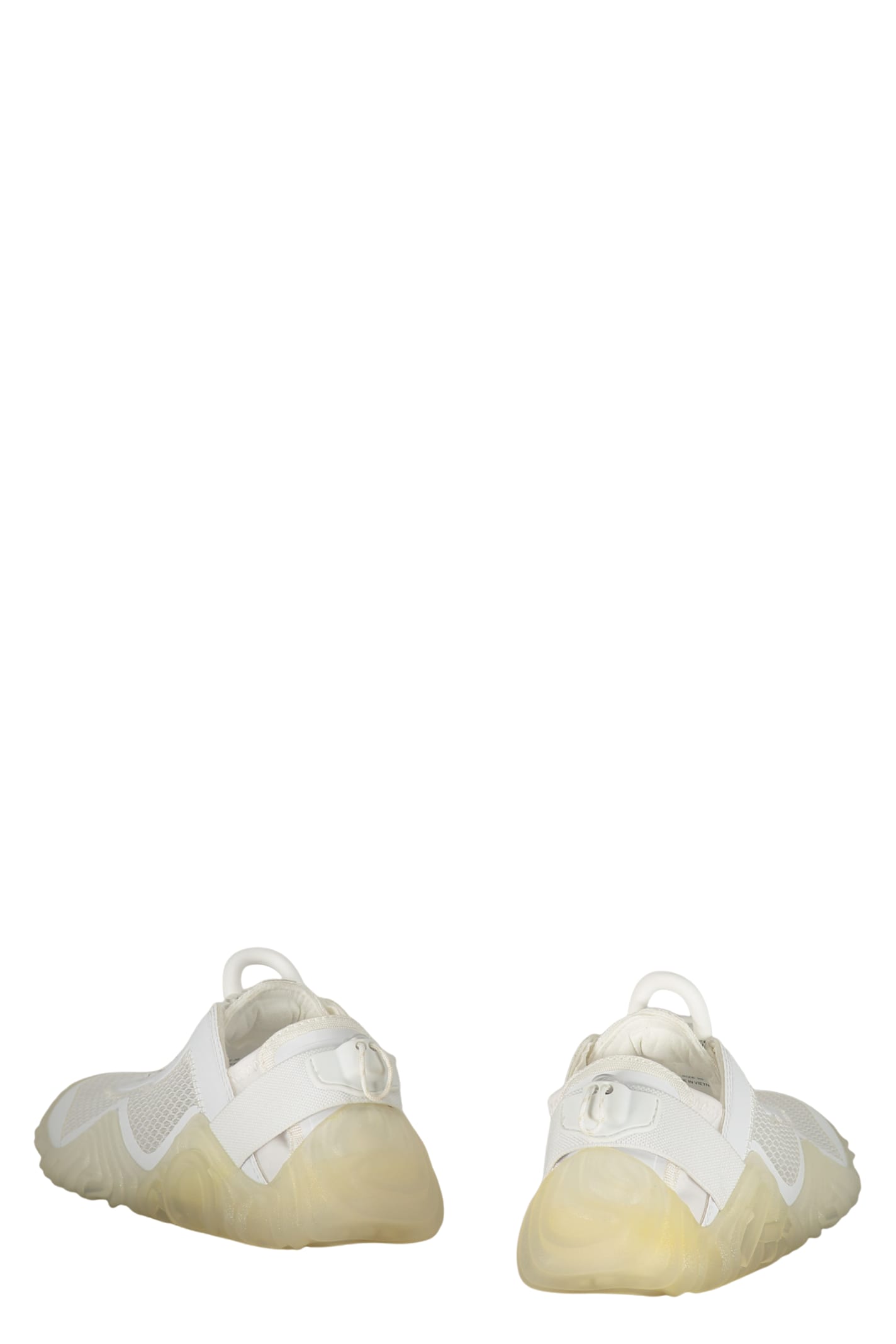 Kenzo Low-top Sneakers In White