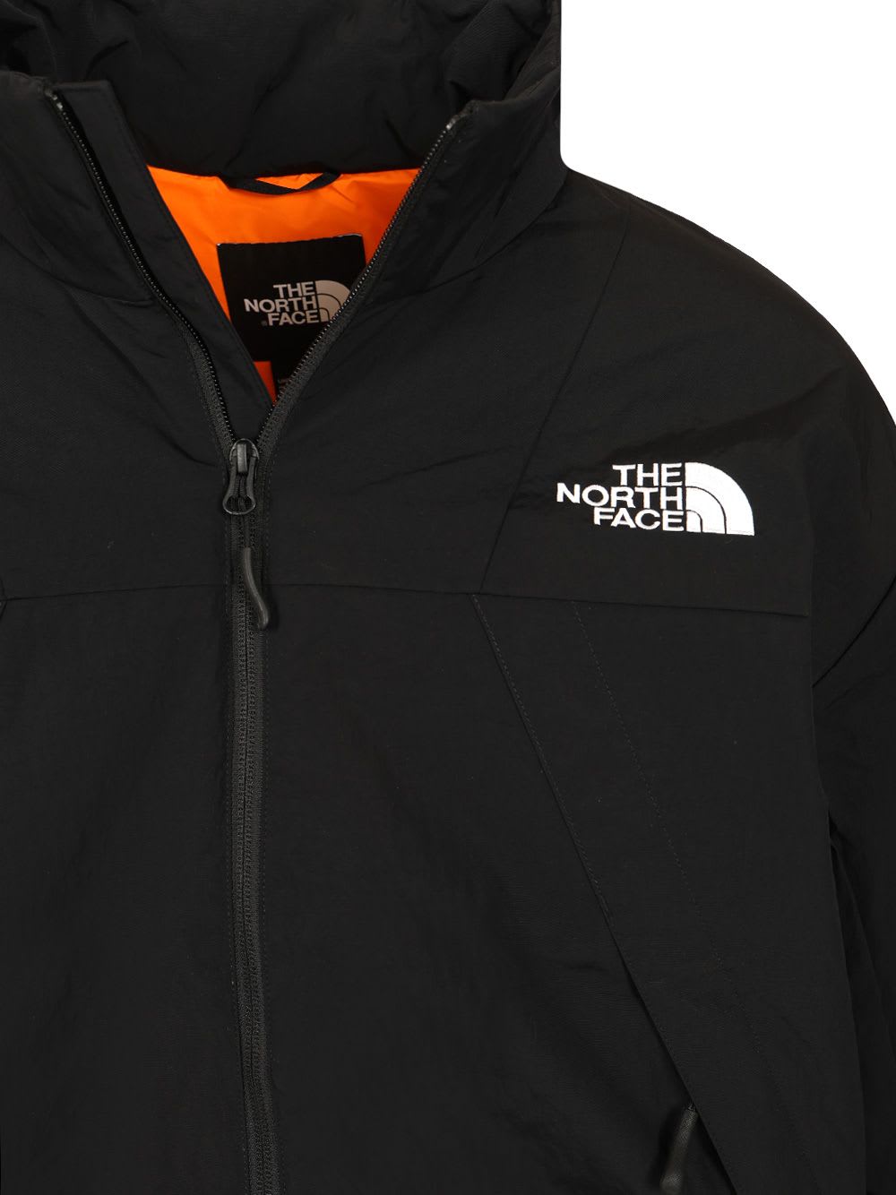 Shop The North Face Nse Padded Bomber Jacket In Black