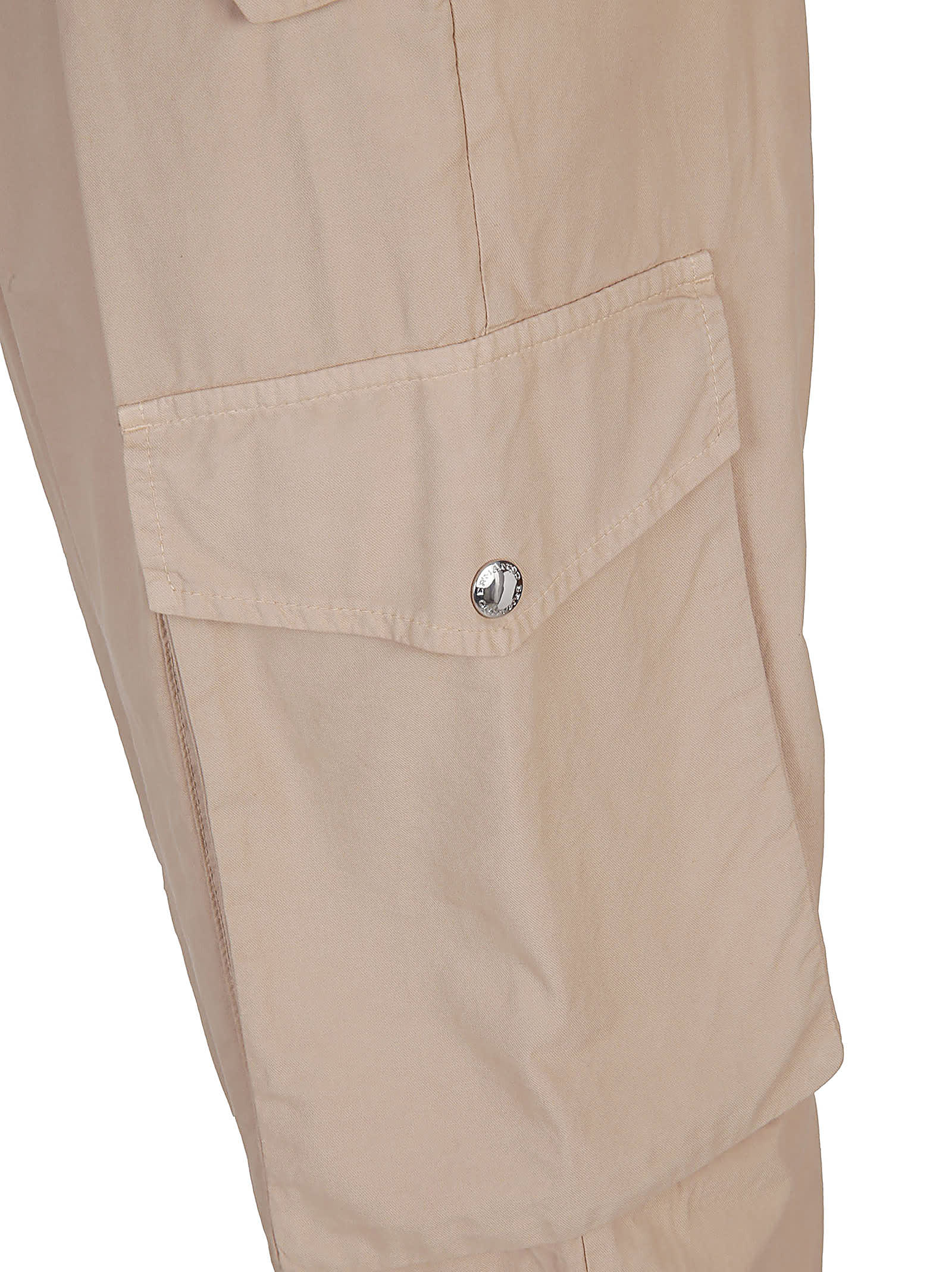 Shop Ermanno Firenze Ermanno Trousers Sand