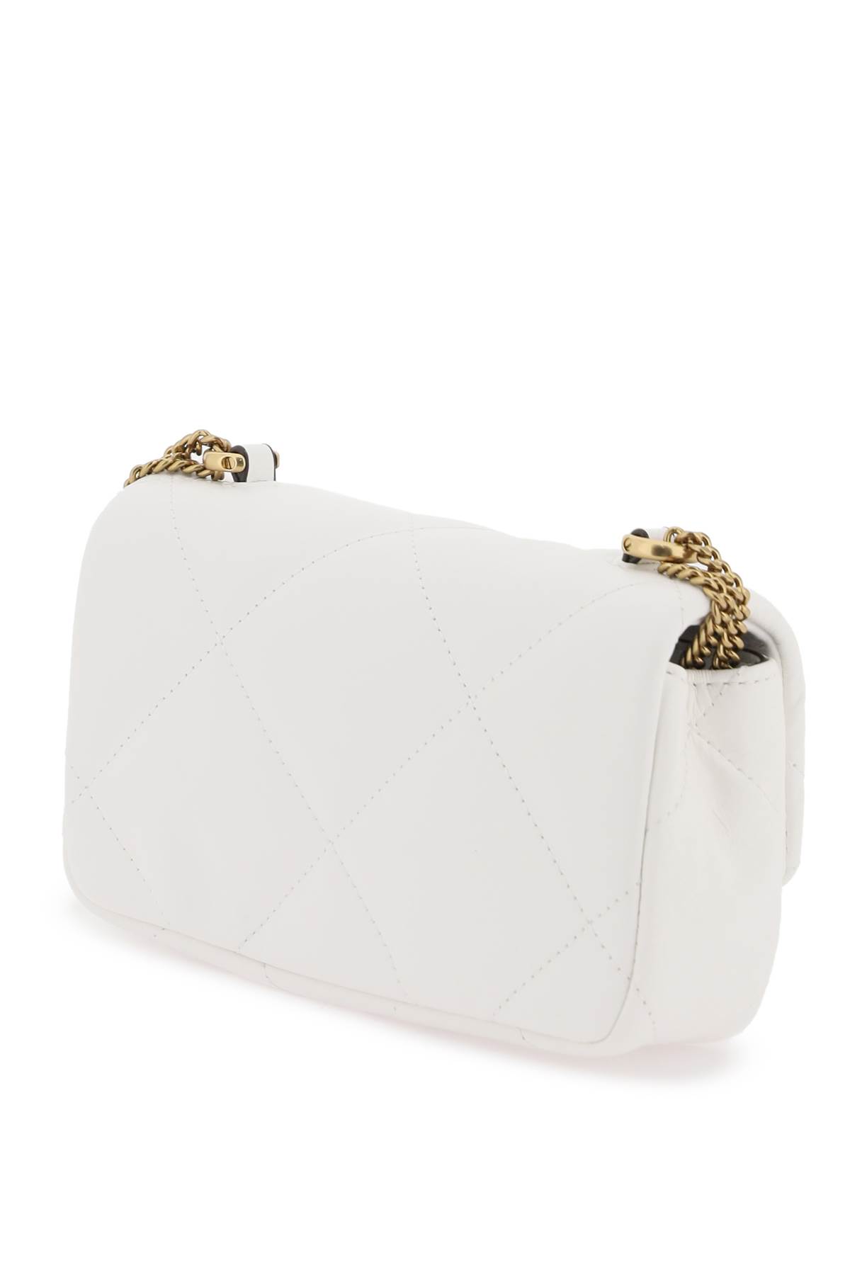 Tory Burch Kira Mini Bag In Blanc