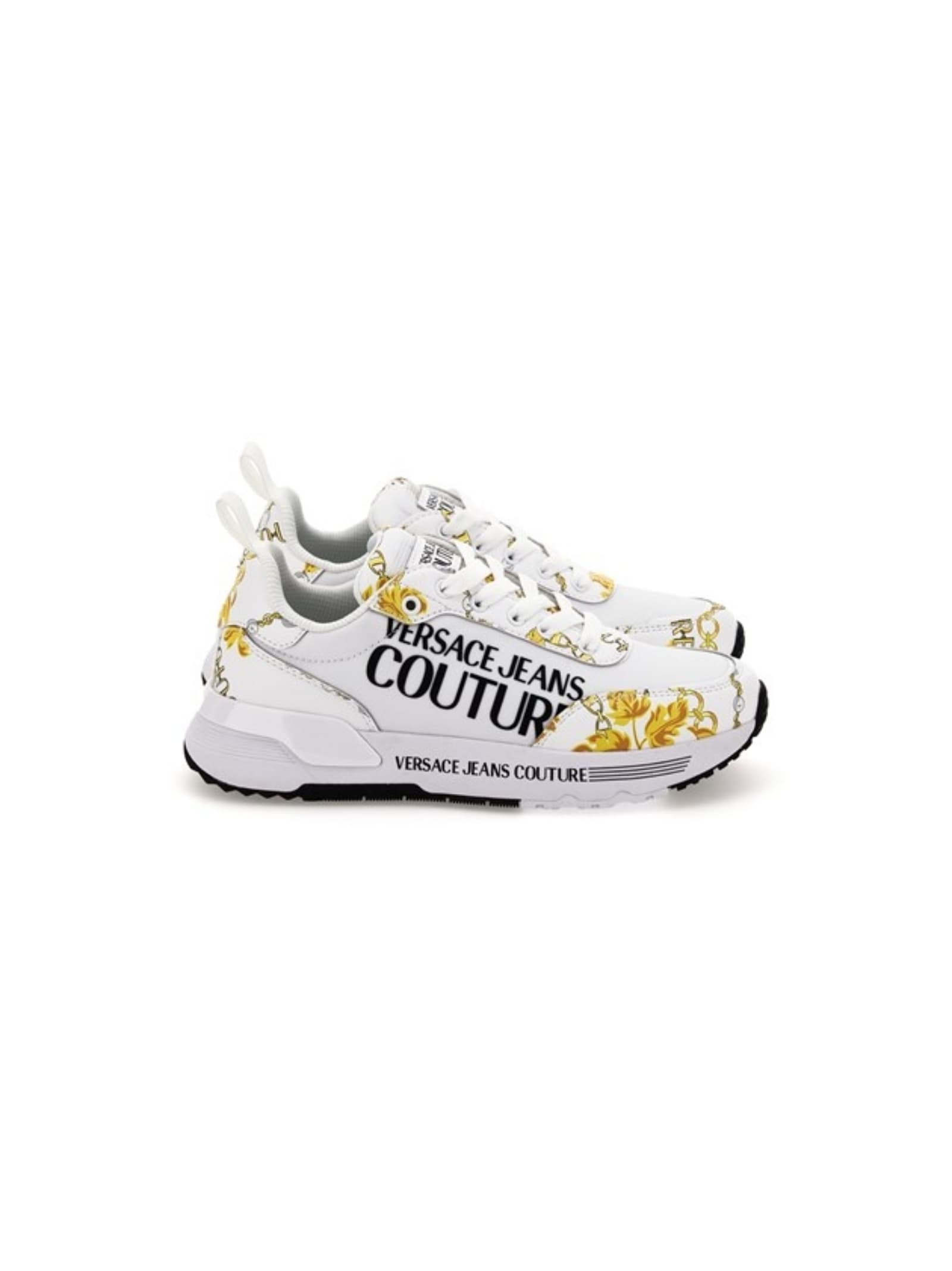 VERSACE JEANS COUTURE VERSACE JEANS COUTURE WOMENS SNEAKERS