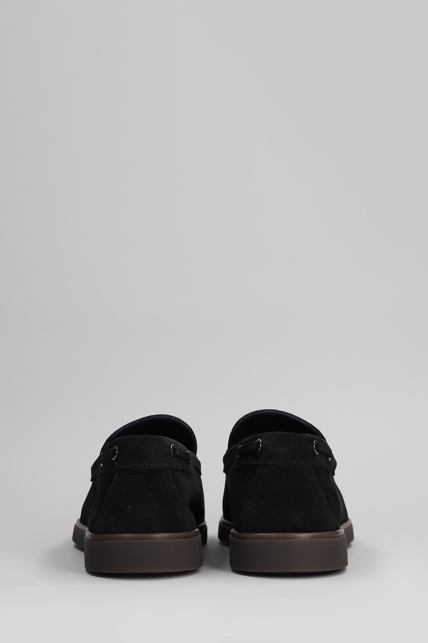 Giuseppe Zanotti The Maui Loafers In Black Suede