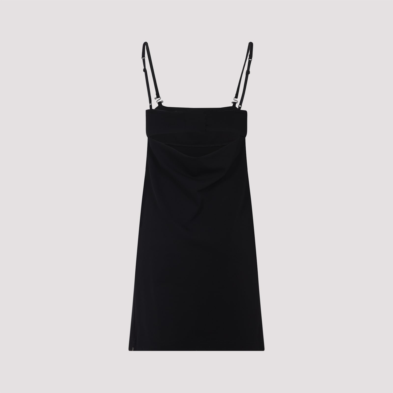 オールインワン・サロペット Sportmax Fitted Mini Dress With Adjustable Spaghetti Straps Sportmax Fitted Mini Dress With Adjustable Spaghetti Straps