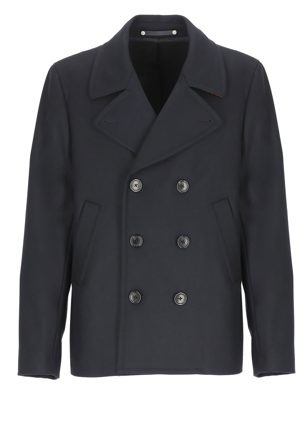 PS by Paul Smith Car Double Breasted Coat