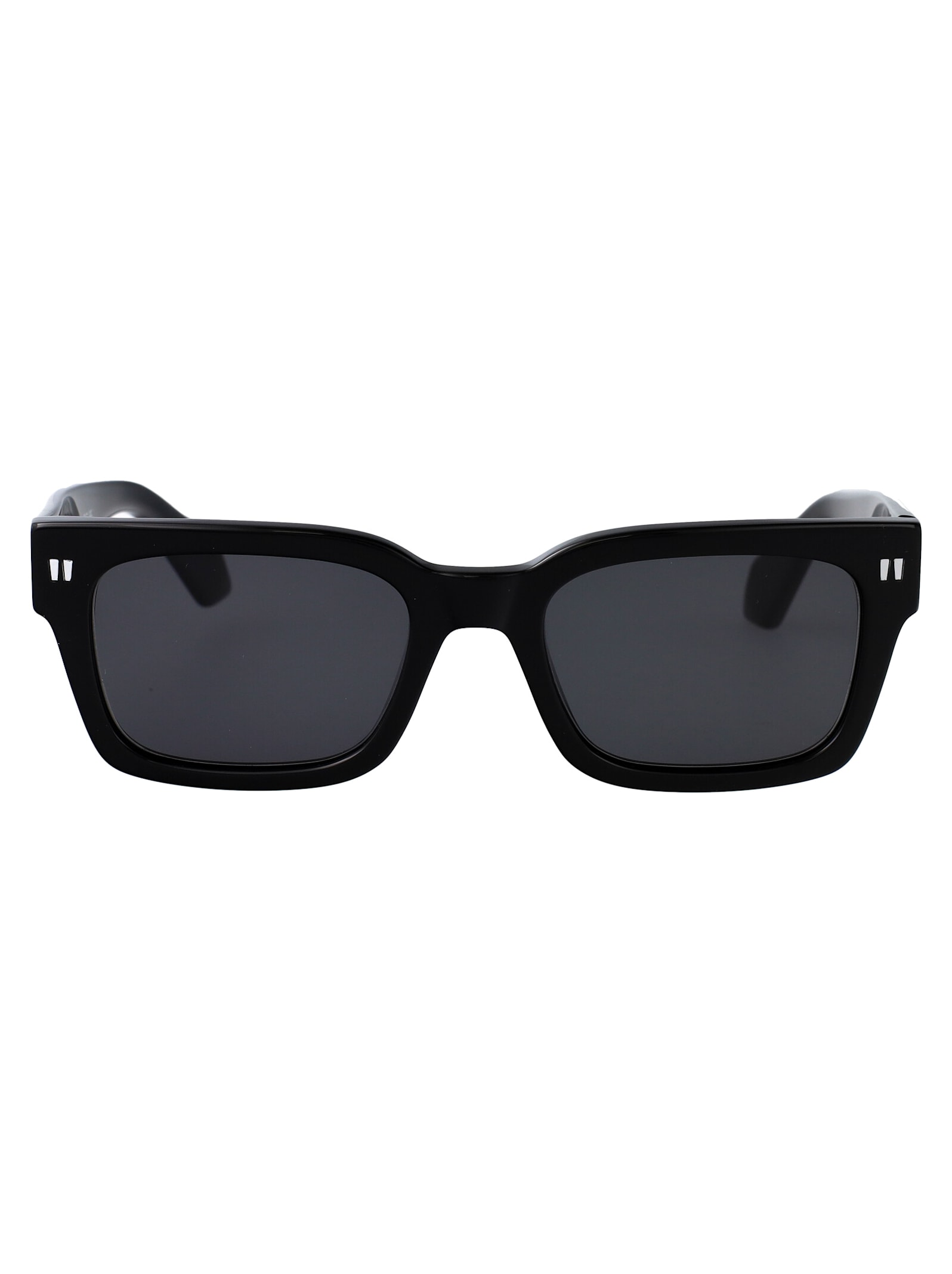 Off-white Midland Sunglasses In Black Dark Grey