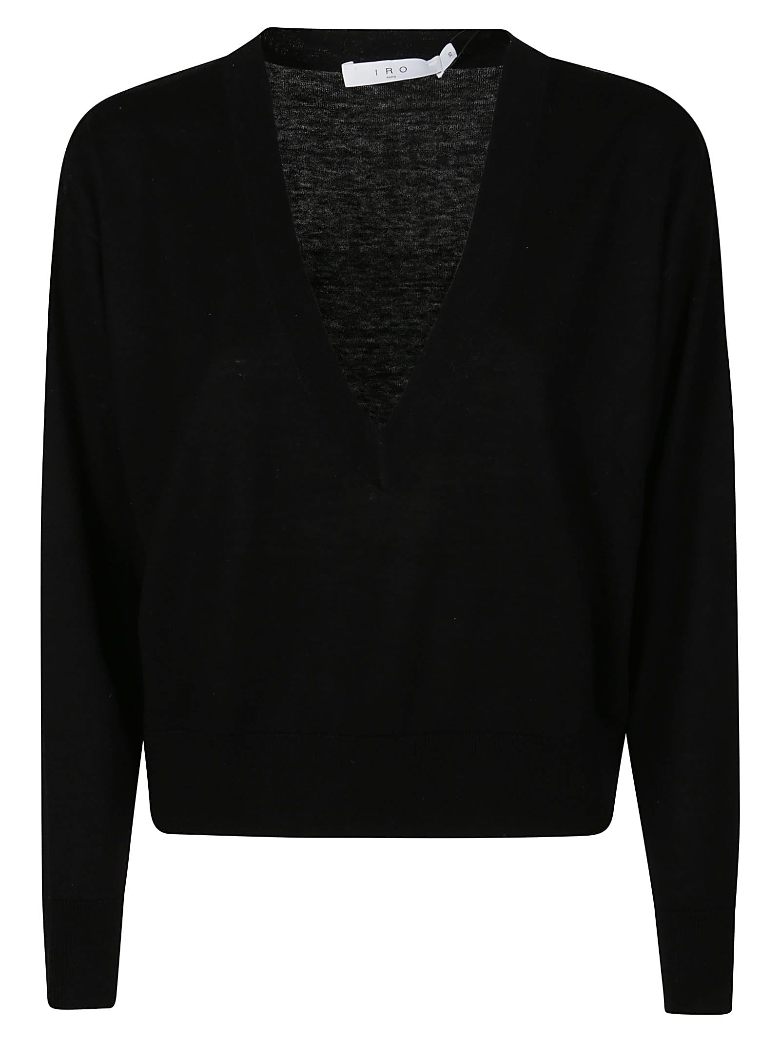 Shop Iro Leya Sweater In Black