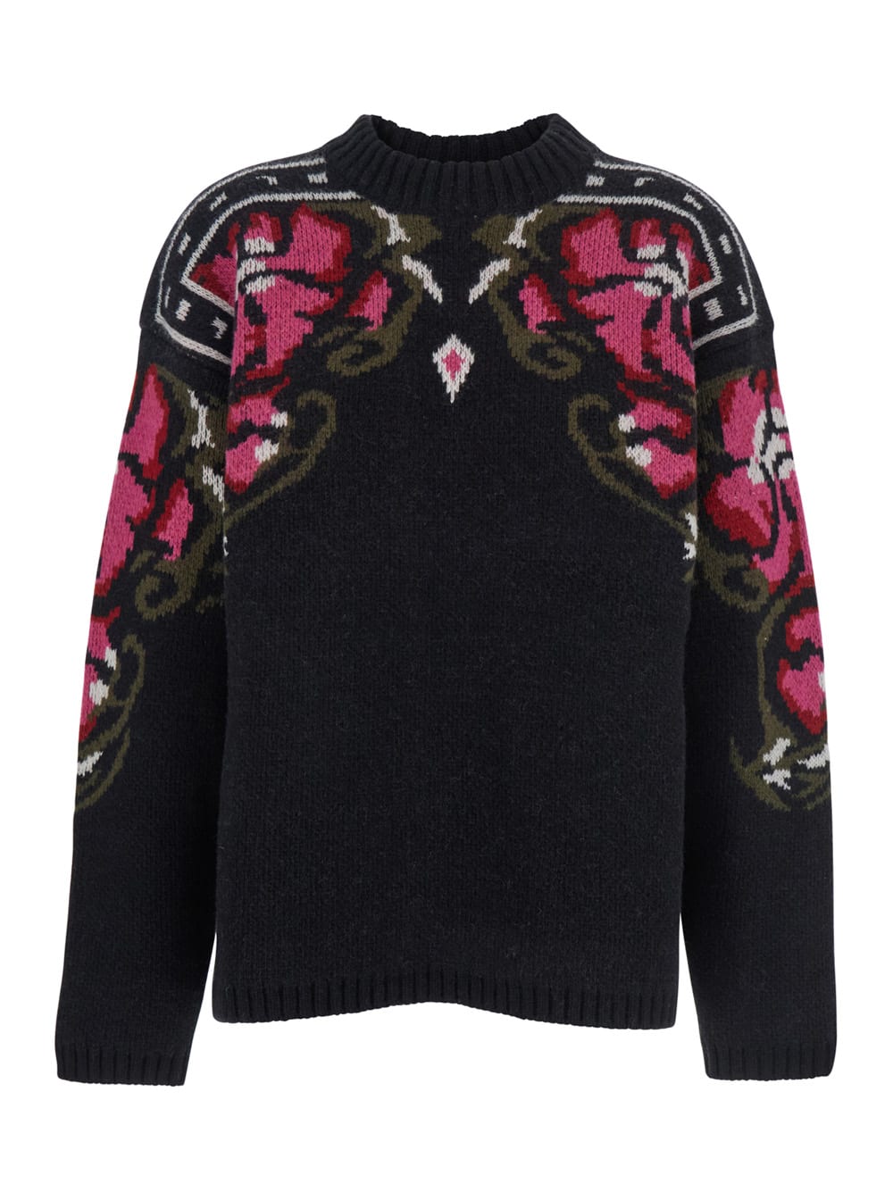 The Seafarer Maglia Santa In Black