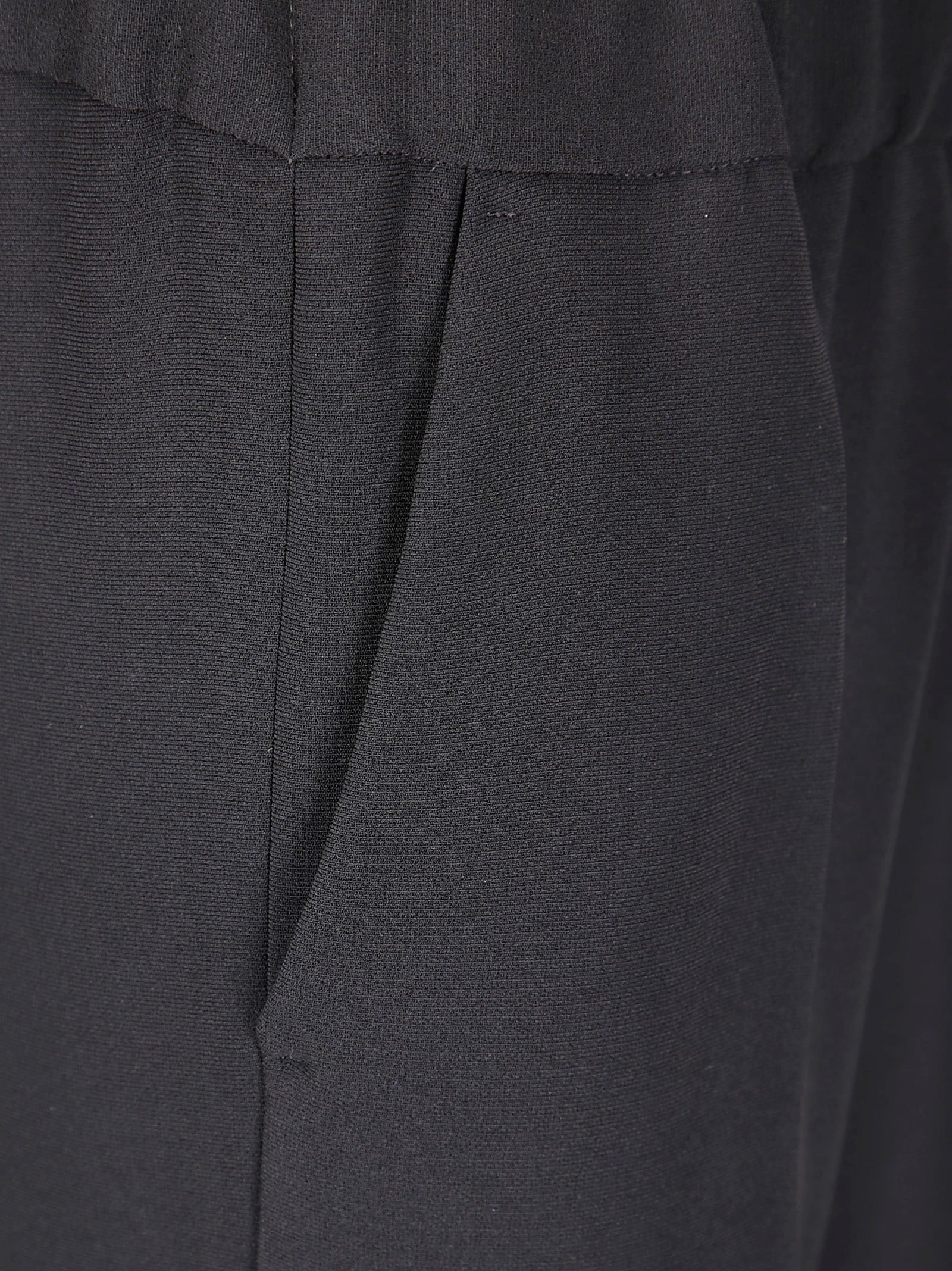 Alberto Biani Trousers In Black