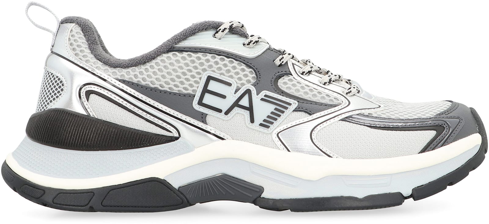 Ea7 Emporio Armani Predator Low-top Sneakers In Multi