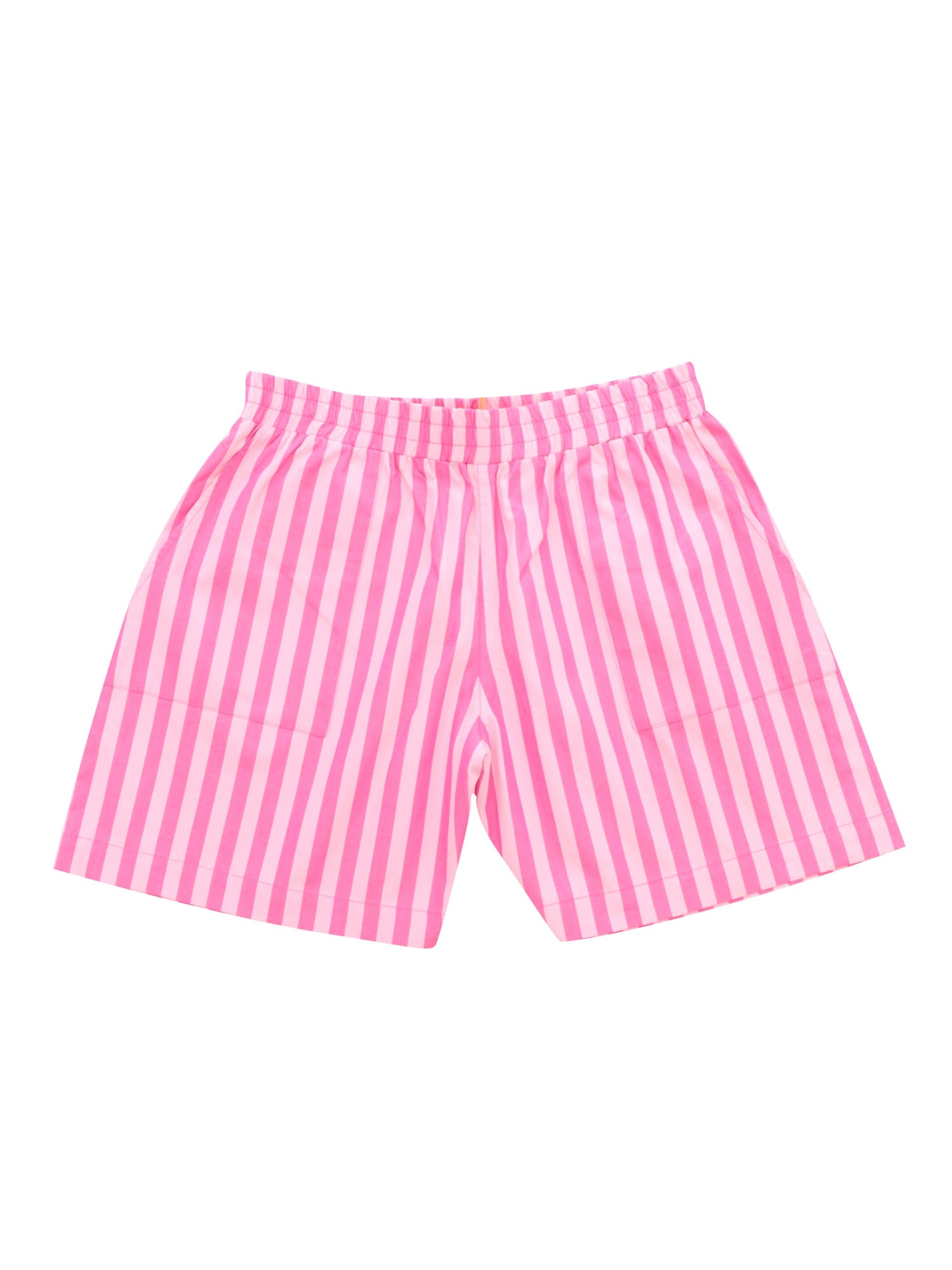 Max&amp;co. Kids' Pink Striped Shorts