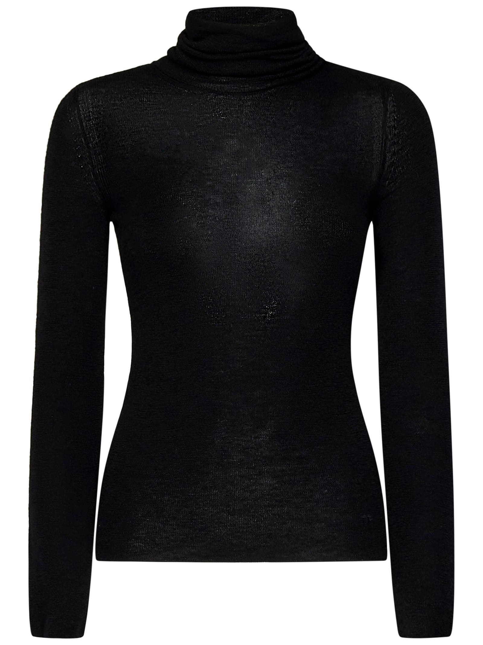 Shop Tom Ford Sweater In Black