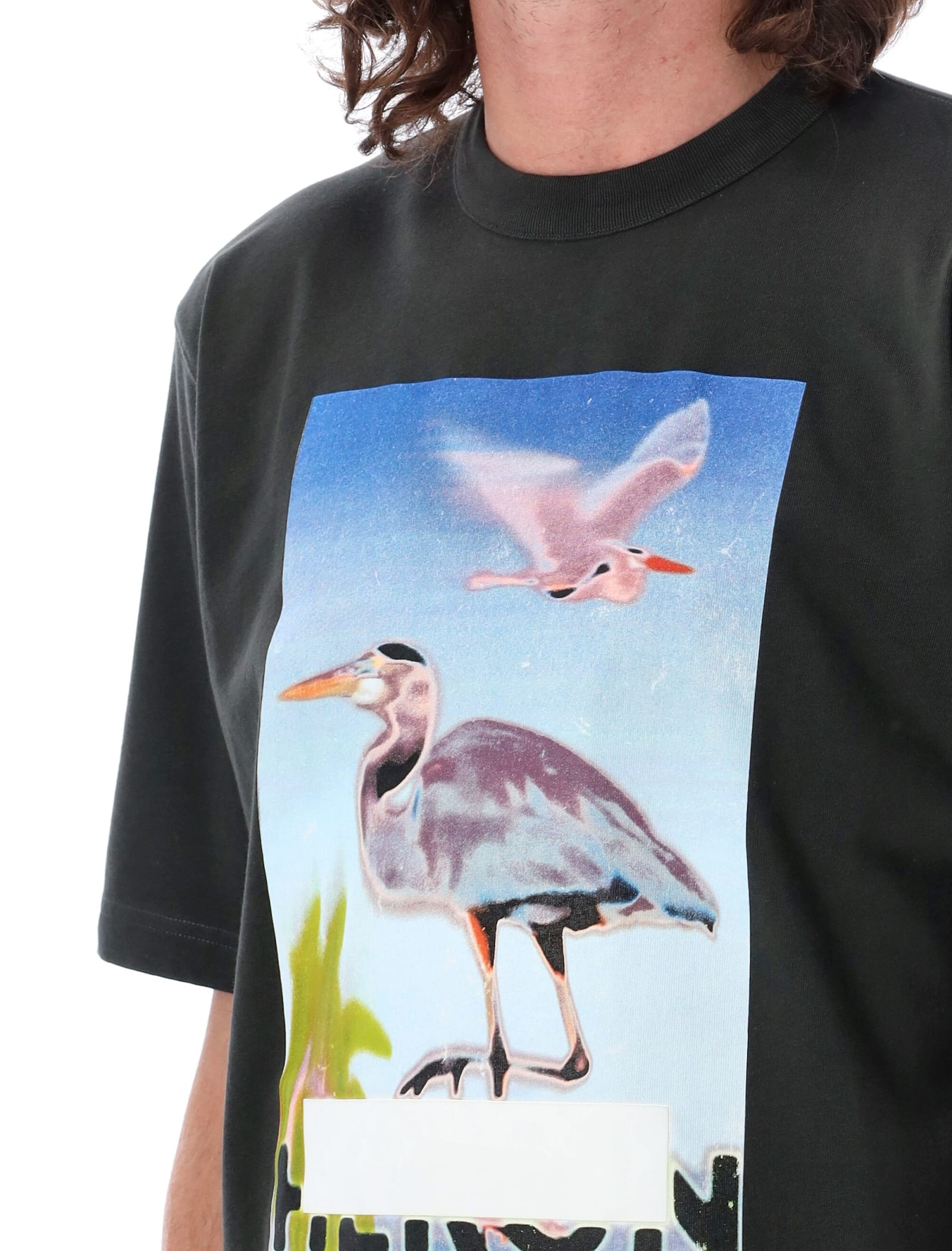 heron preston crane tee