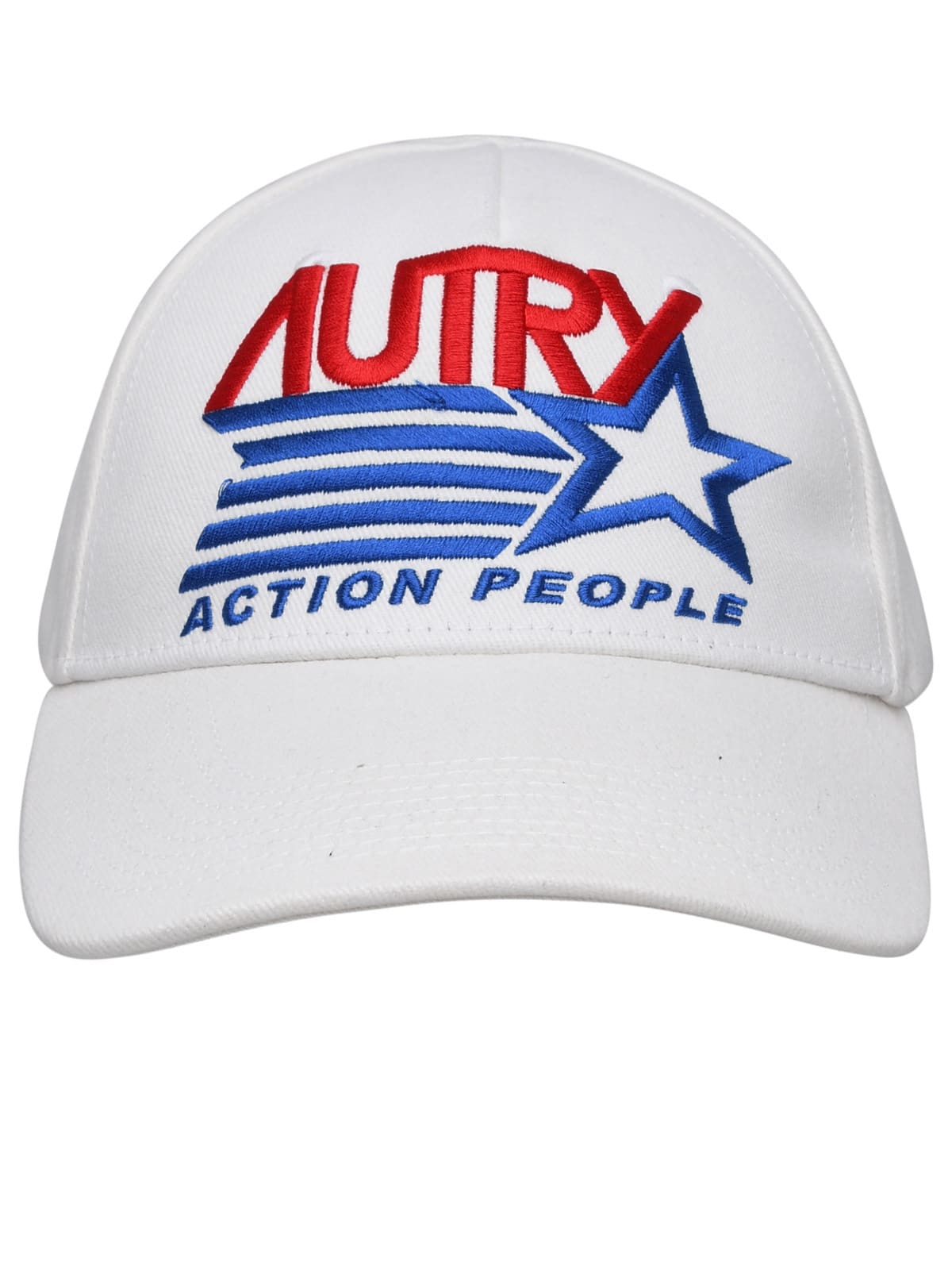 AUTRY WHITE COTTON CAP