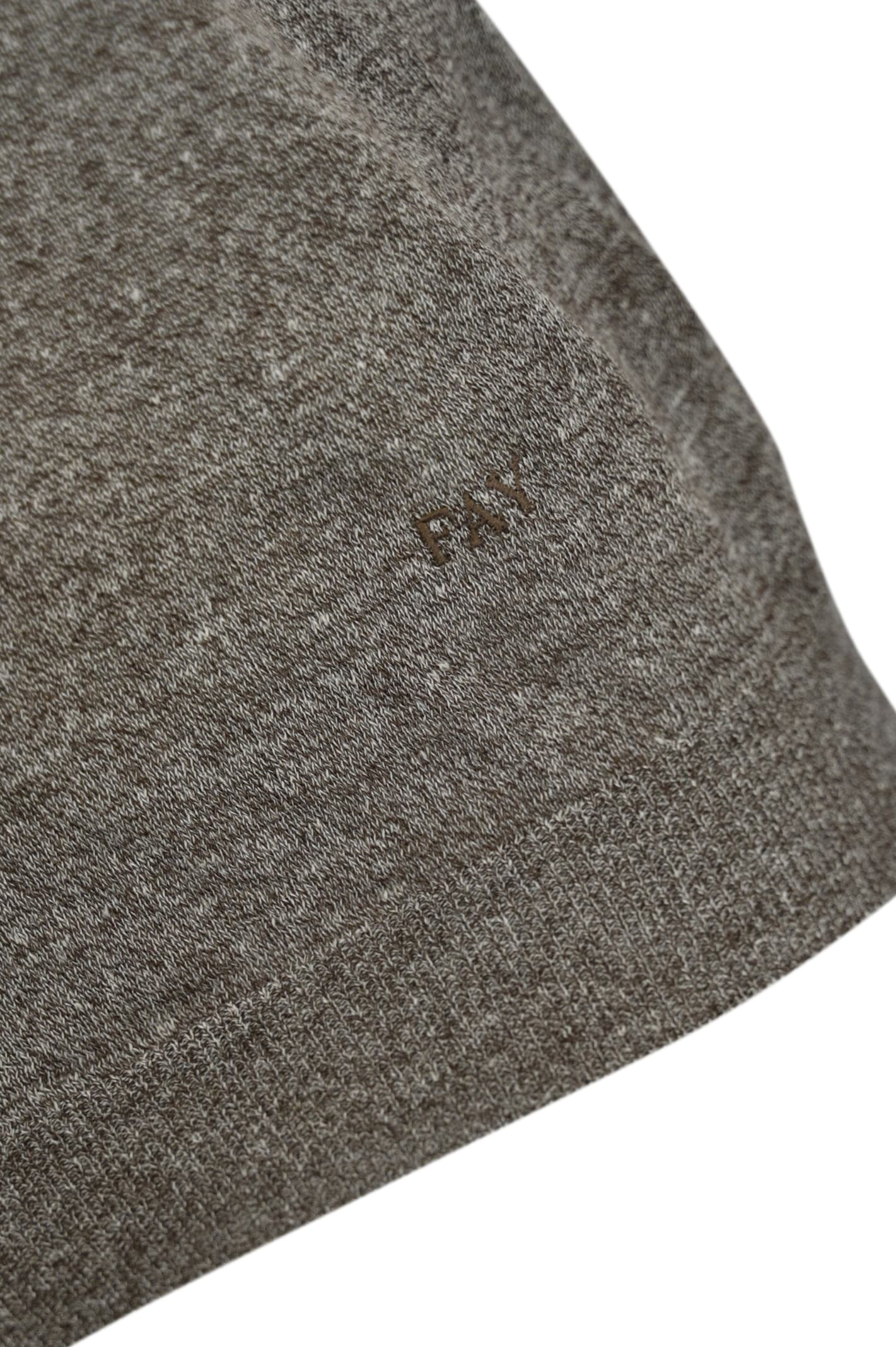 Fay Short-sleeved Polo Shirt