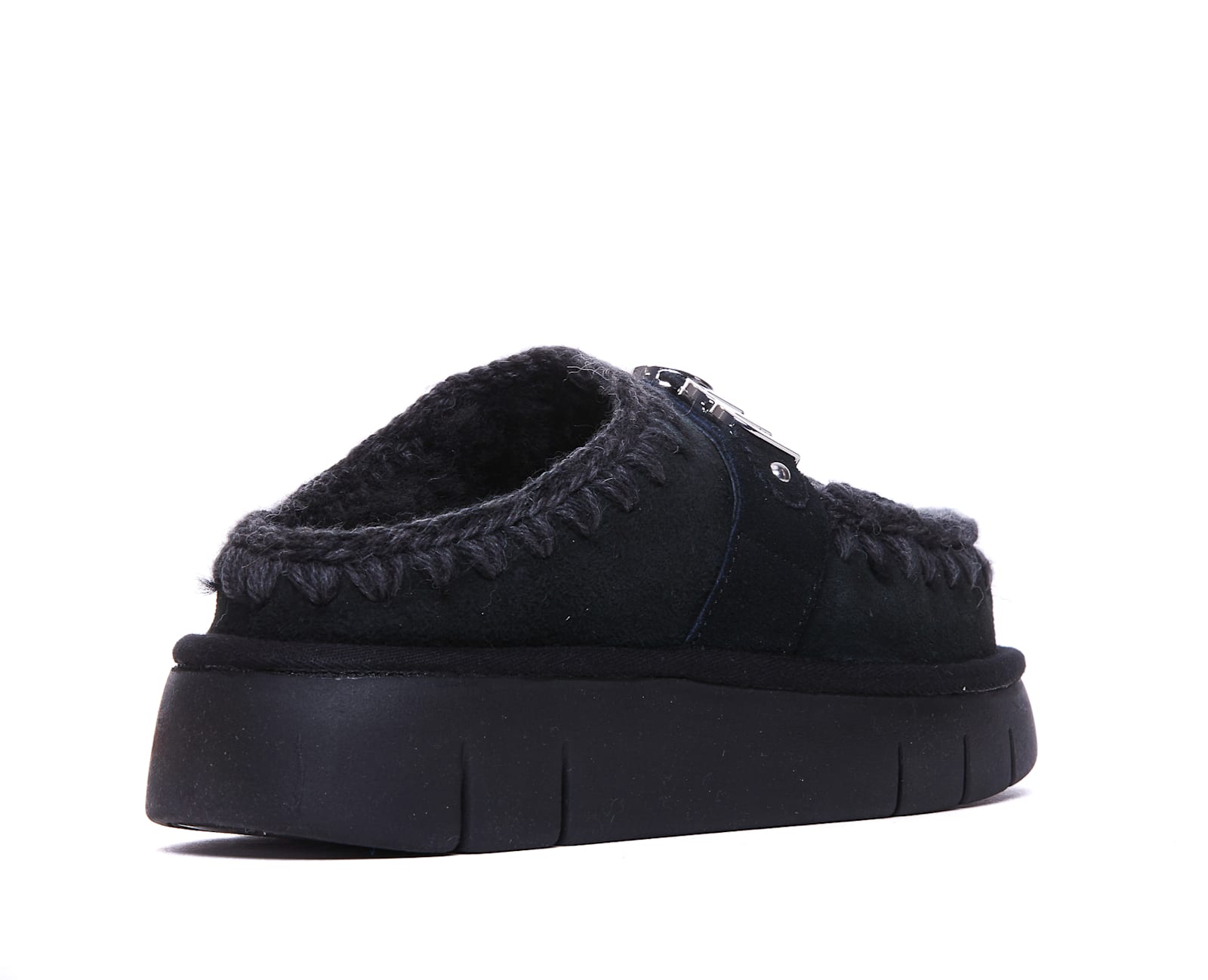 Shop Mou Bounce Clog In Black