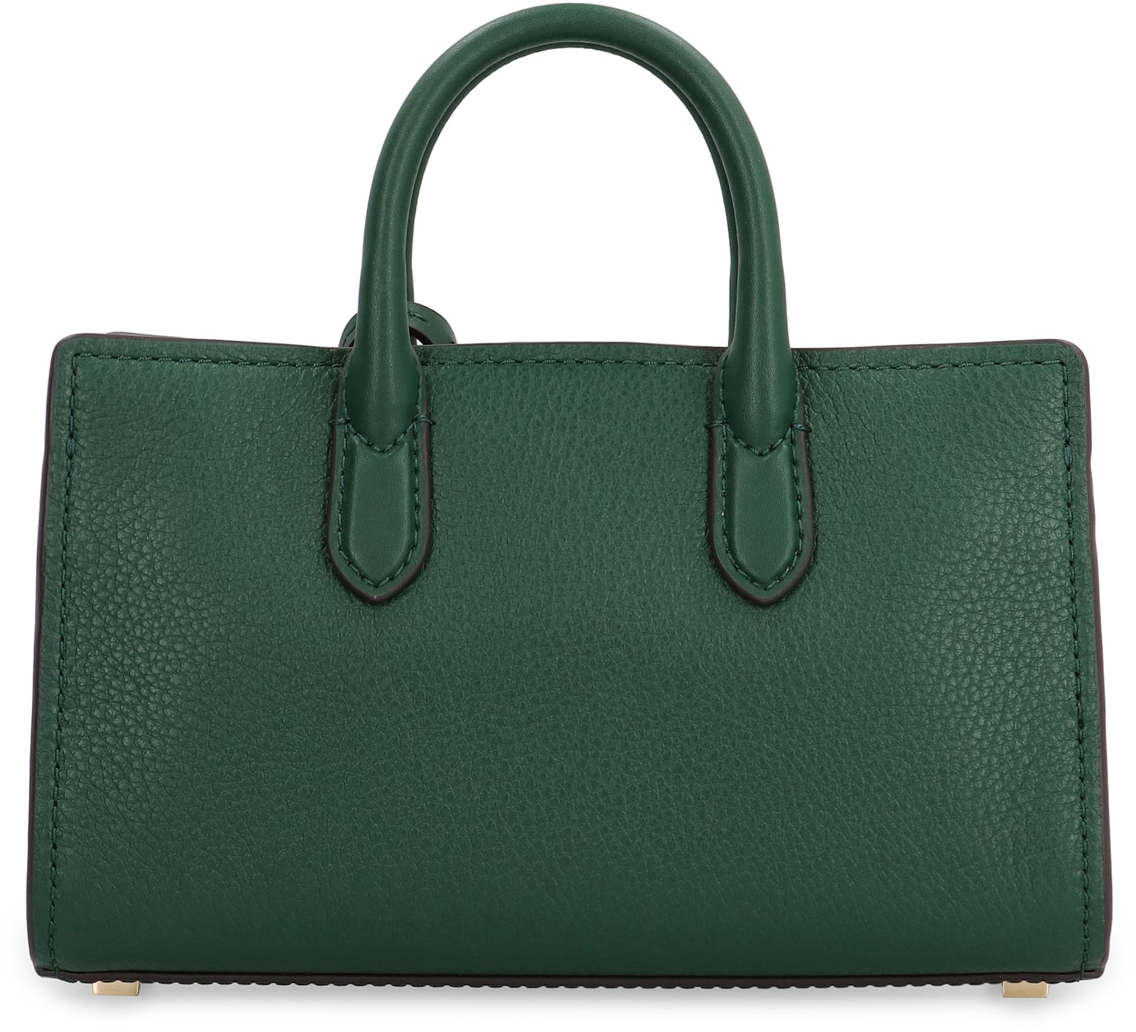 Shop Michael Michael Kors Scarlett Leather Bag In Green