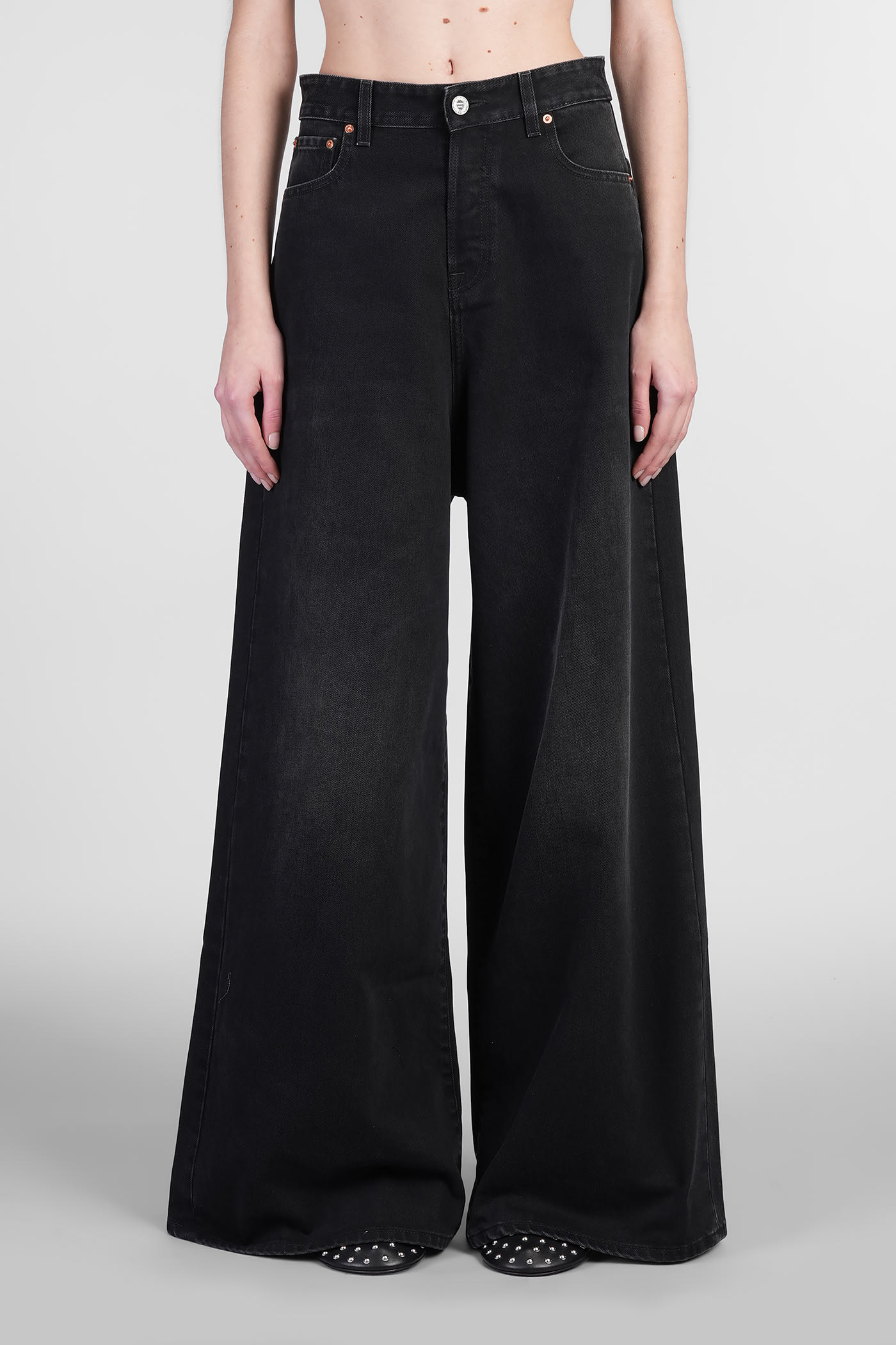 VETEMENTS Jeans In Black Denim