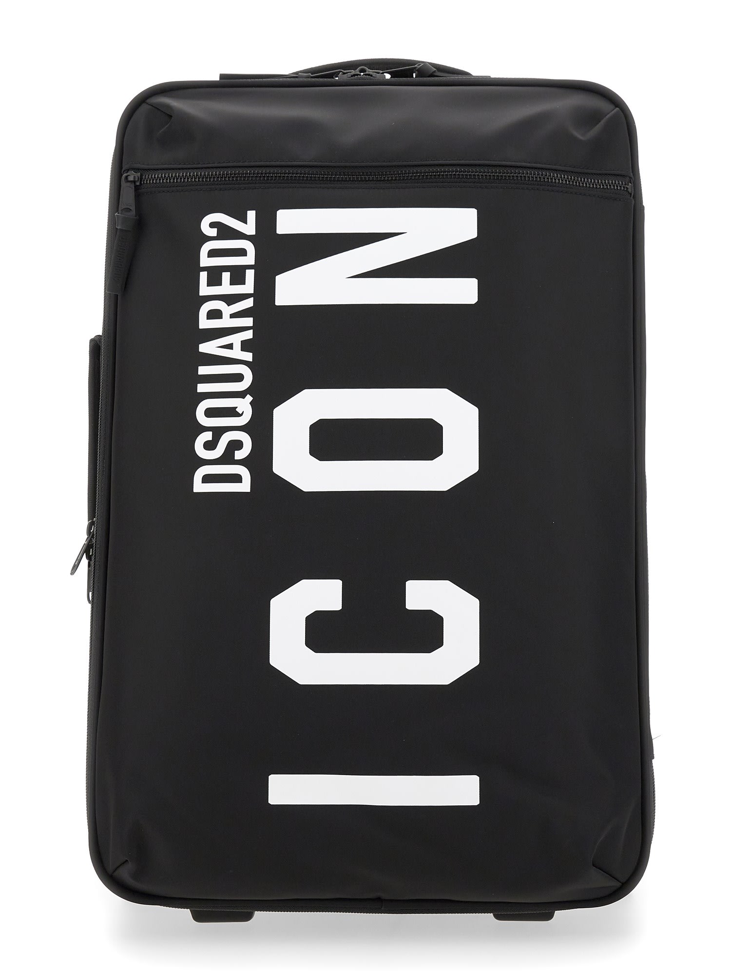 Dsquared2 Icon Suitcase With Logo