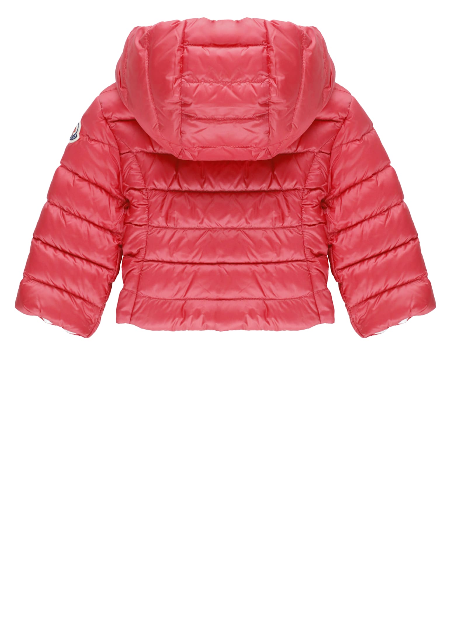Moncler Ige Down Jacket In Fuchsia