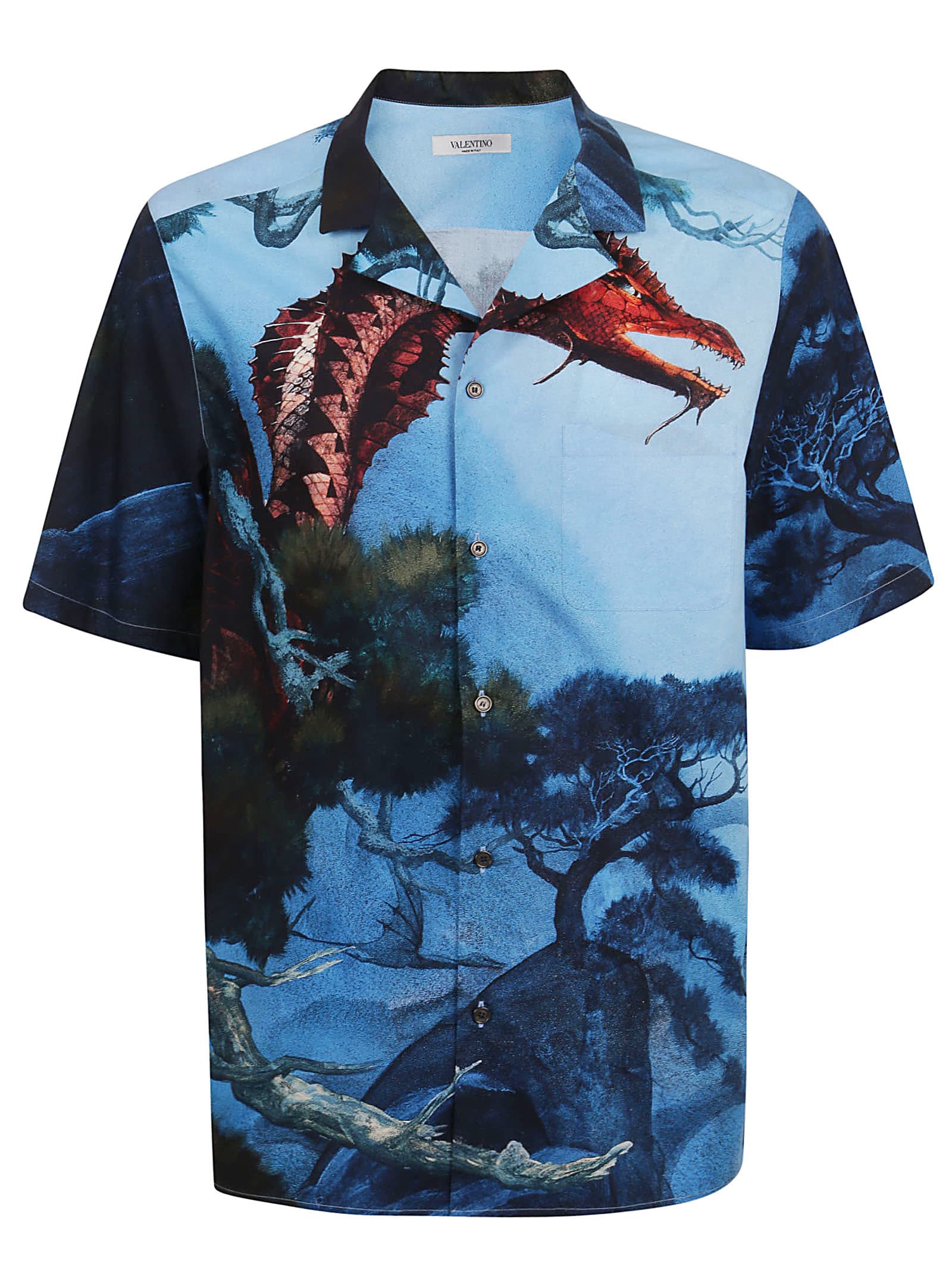 VALENTINO SHORT SLEEVE SHIRT,11282089