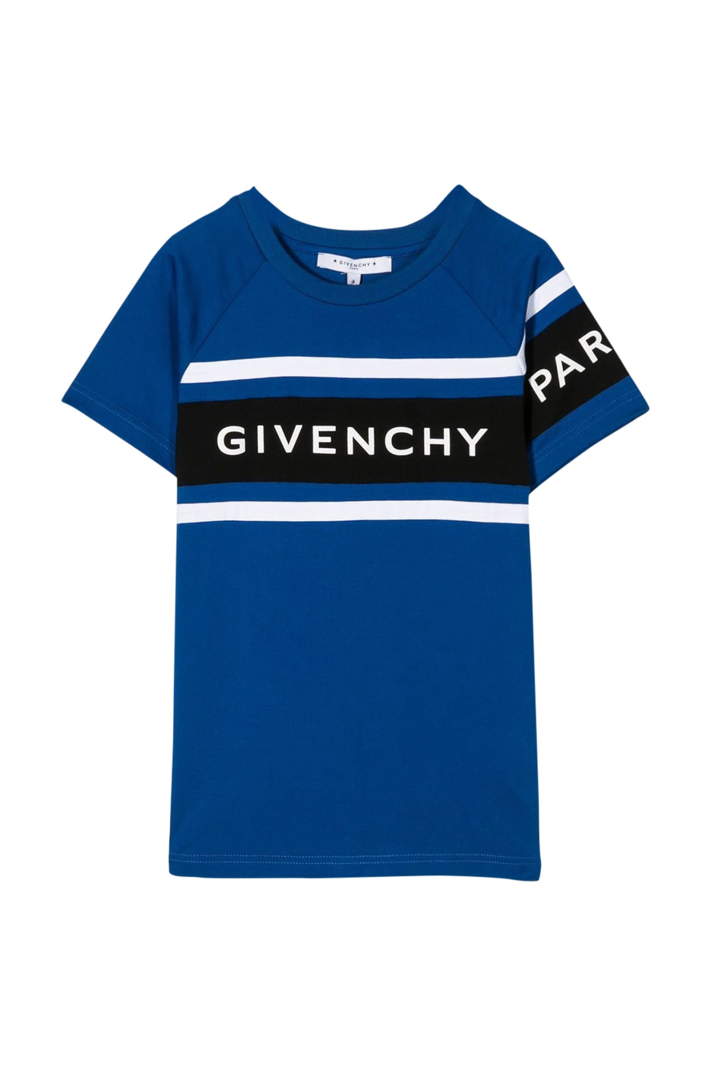 GIVENCHY KIDS T-SHIRT WITH PRINT,11206940