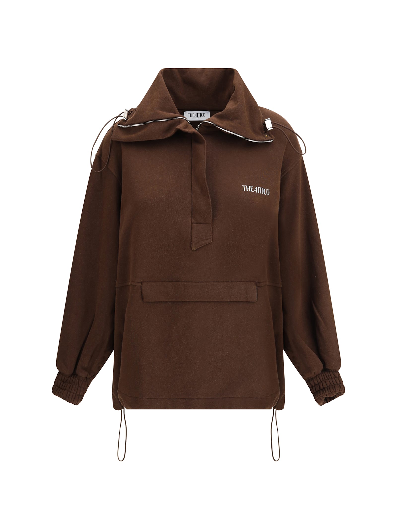 High-neck Sweatshirt