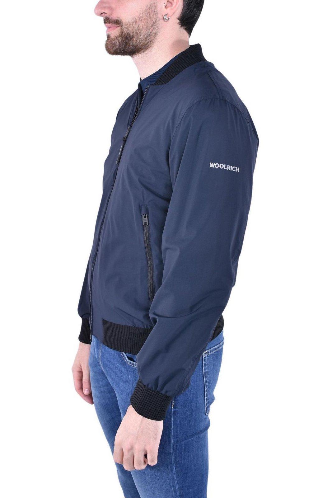 Woolrich Matte-finish Bomber Jacket