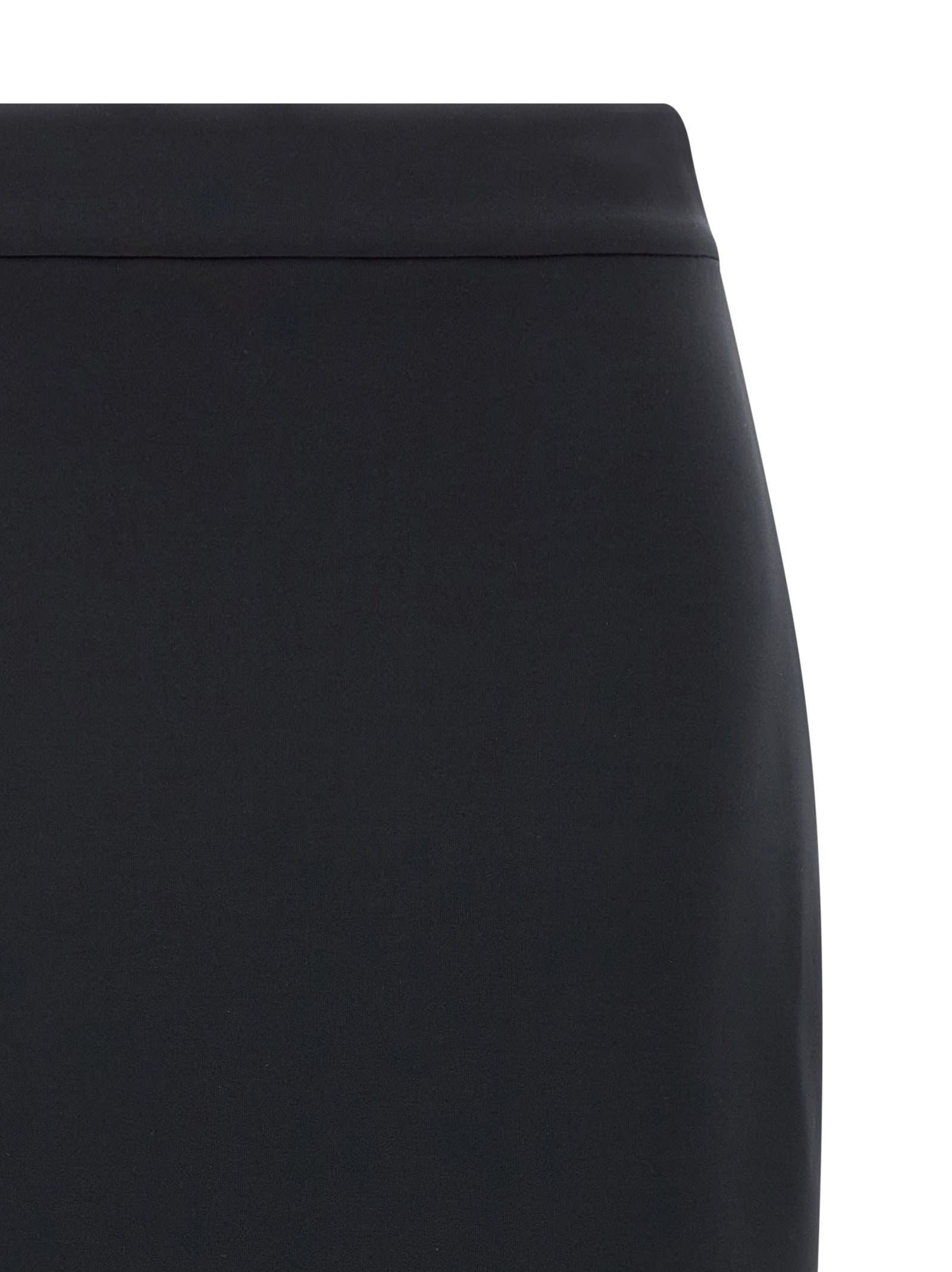 Moncler Genius Moncler Edward Enninful Ee72 Neoprene Skirt In Black