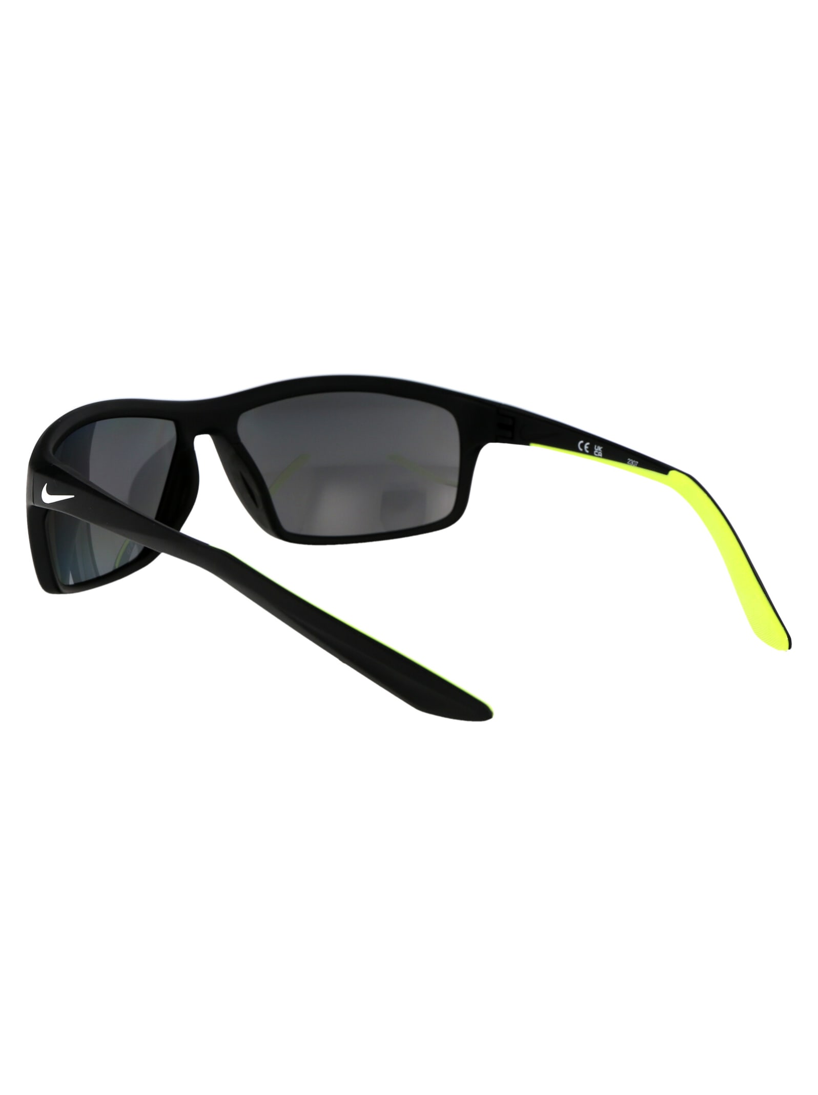 Shop Nike Adrenaline 22 Sunglasses In 011 Gret W/ Silver Flash