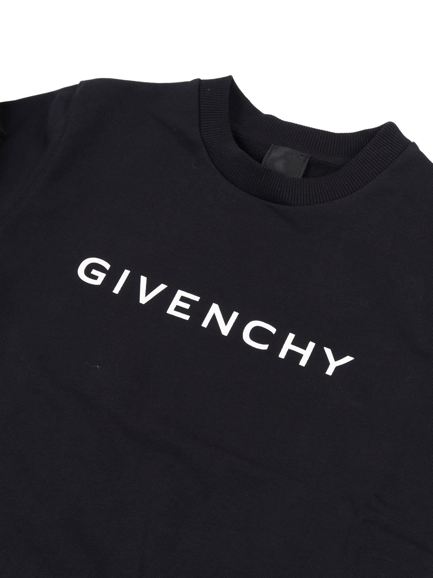 Givenchy Sweatshirt In Black