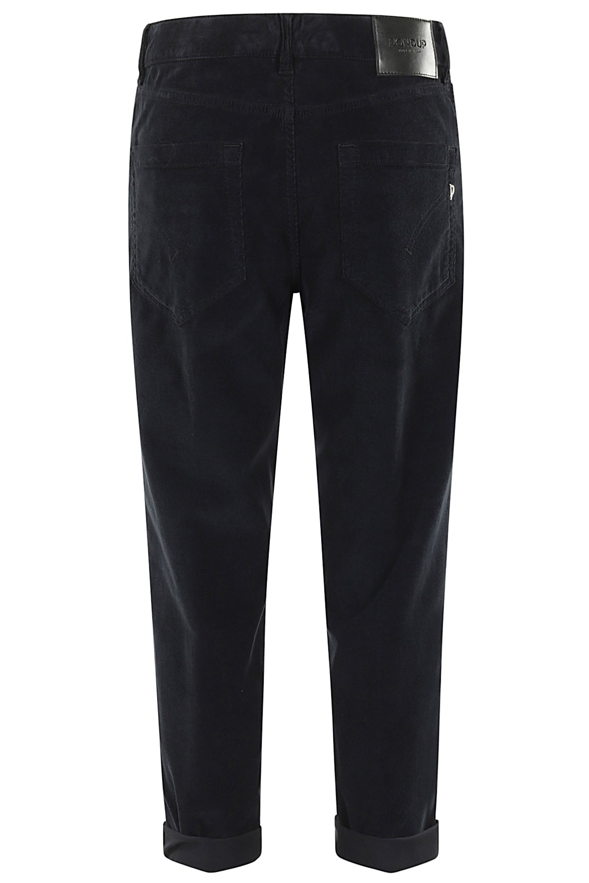 Shop Dondup Pantalone Koons Bot Gioie In Blu