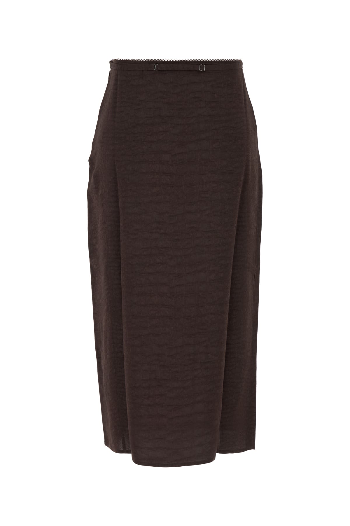 Jacquemus La Jupe Notte In Brown