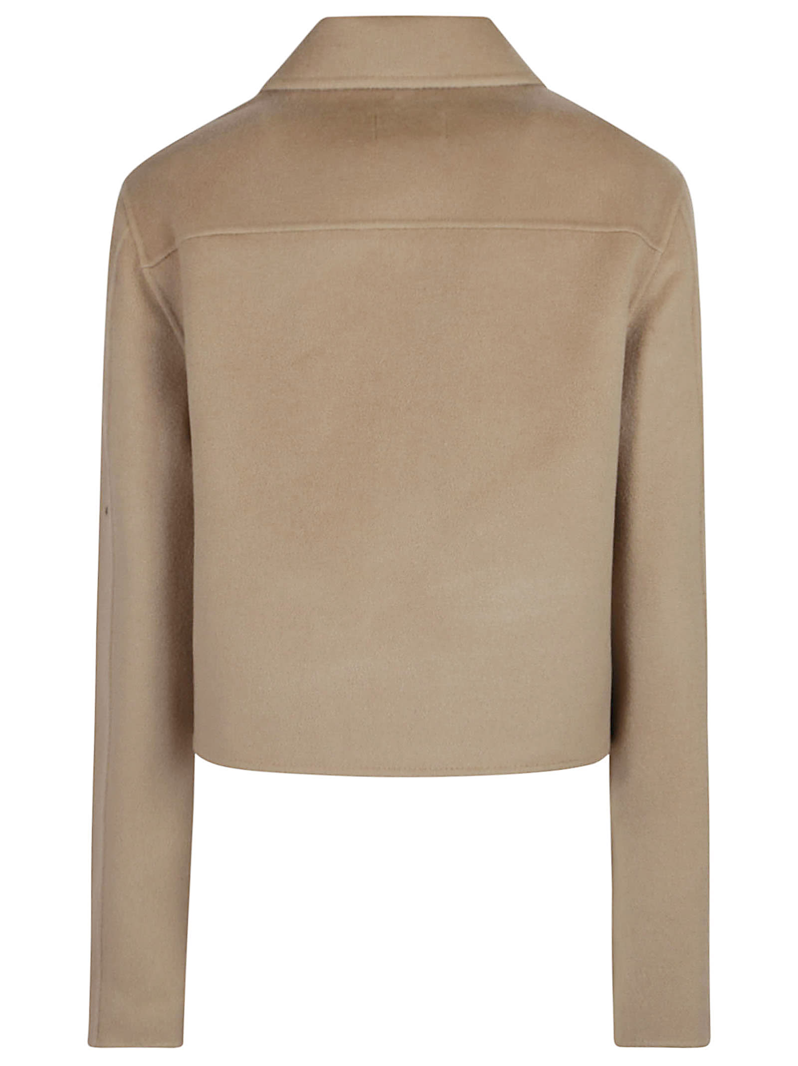 Shop Loulou Studio Zhanna Short Boxy Coat