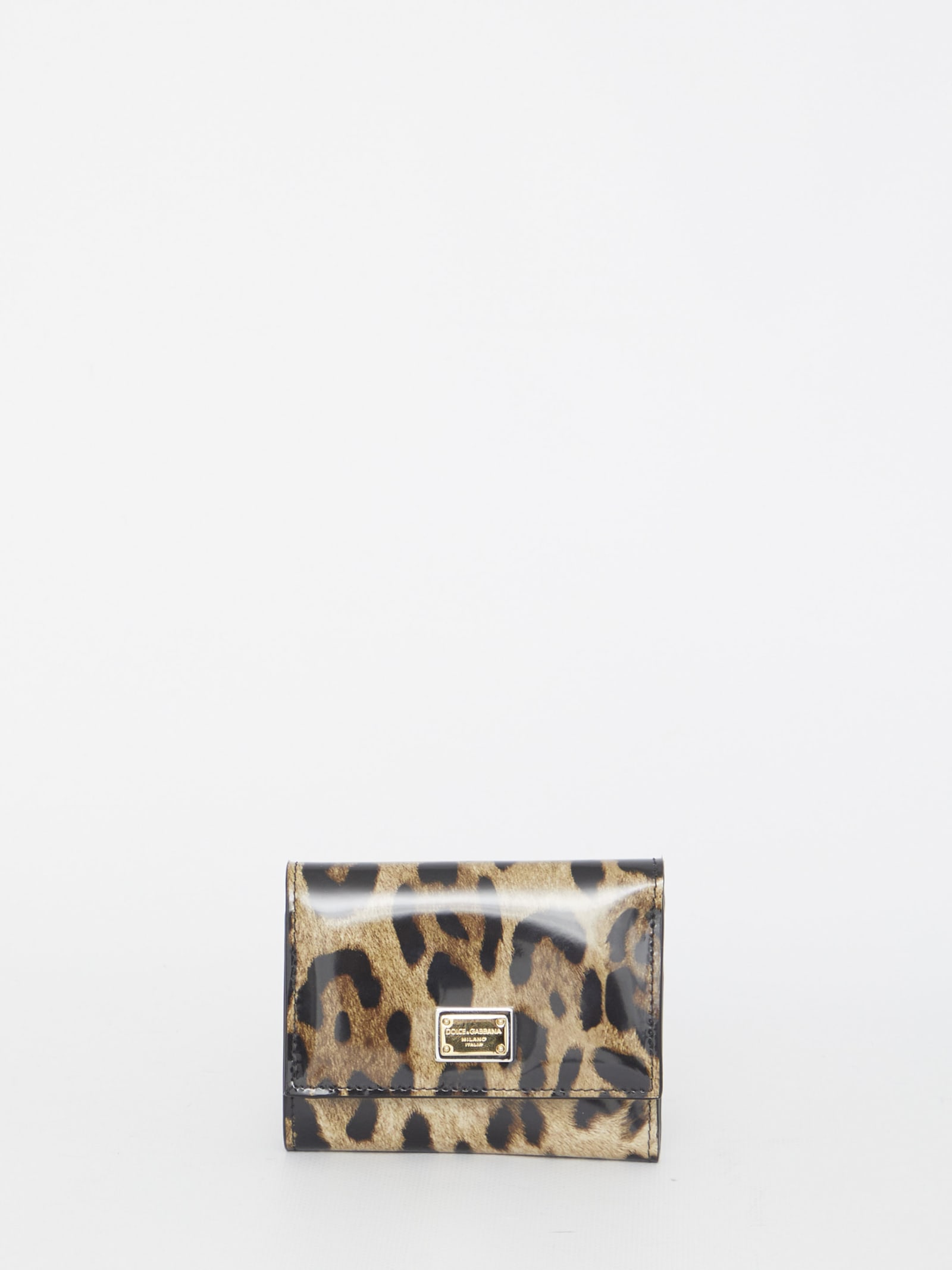 Dolce & Gabbana Leo-print Wallet