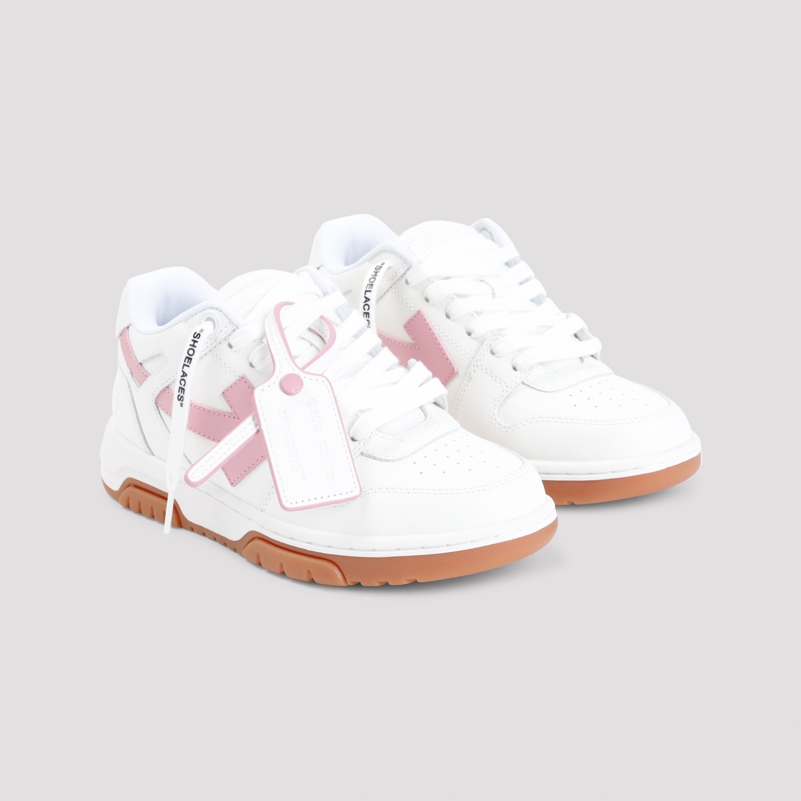 Shop Off-white Out Of Office Sneakers In B White Rose