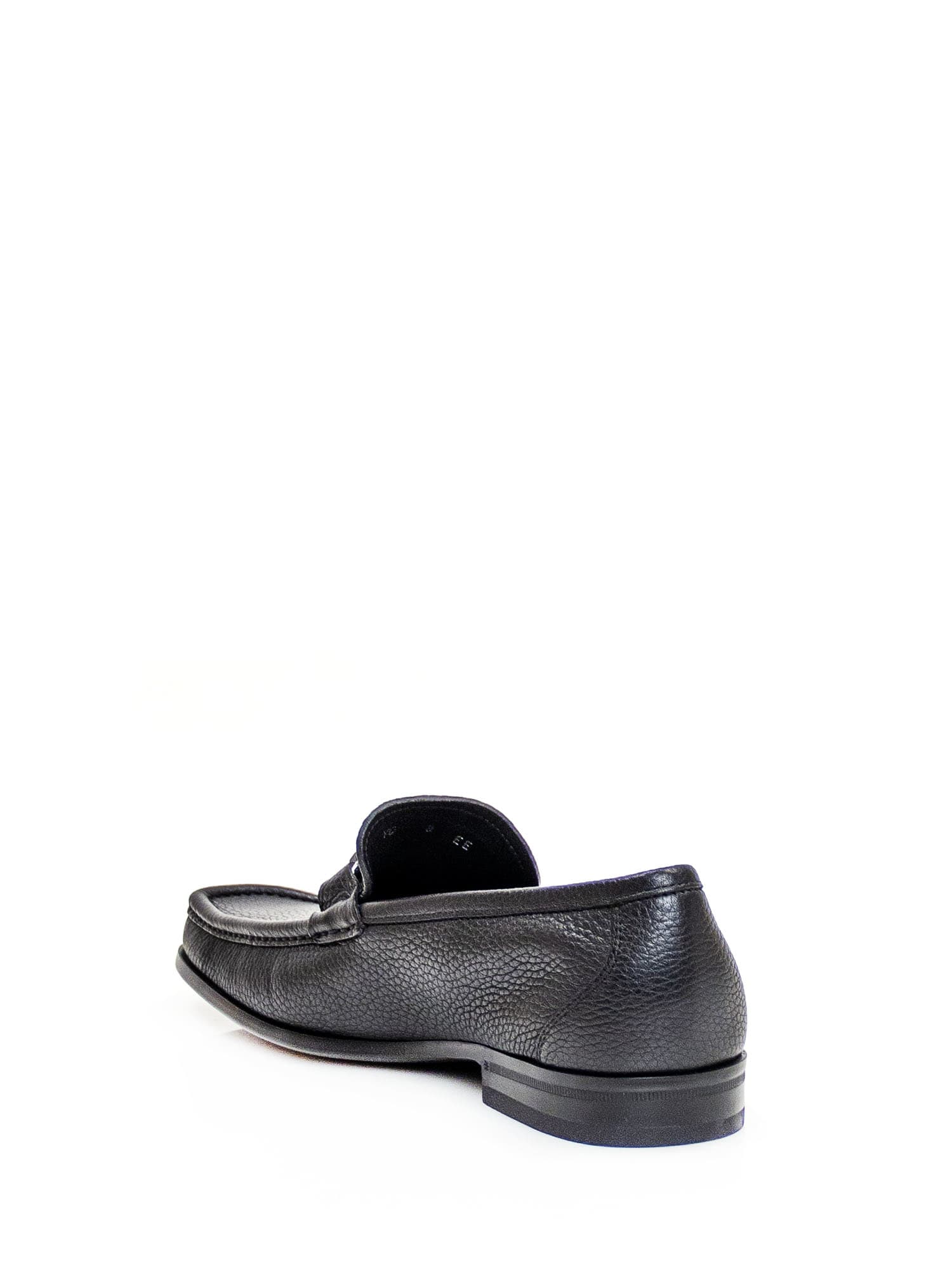 Shop Ferragamo Grandioso Loafer In Nero