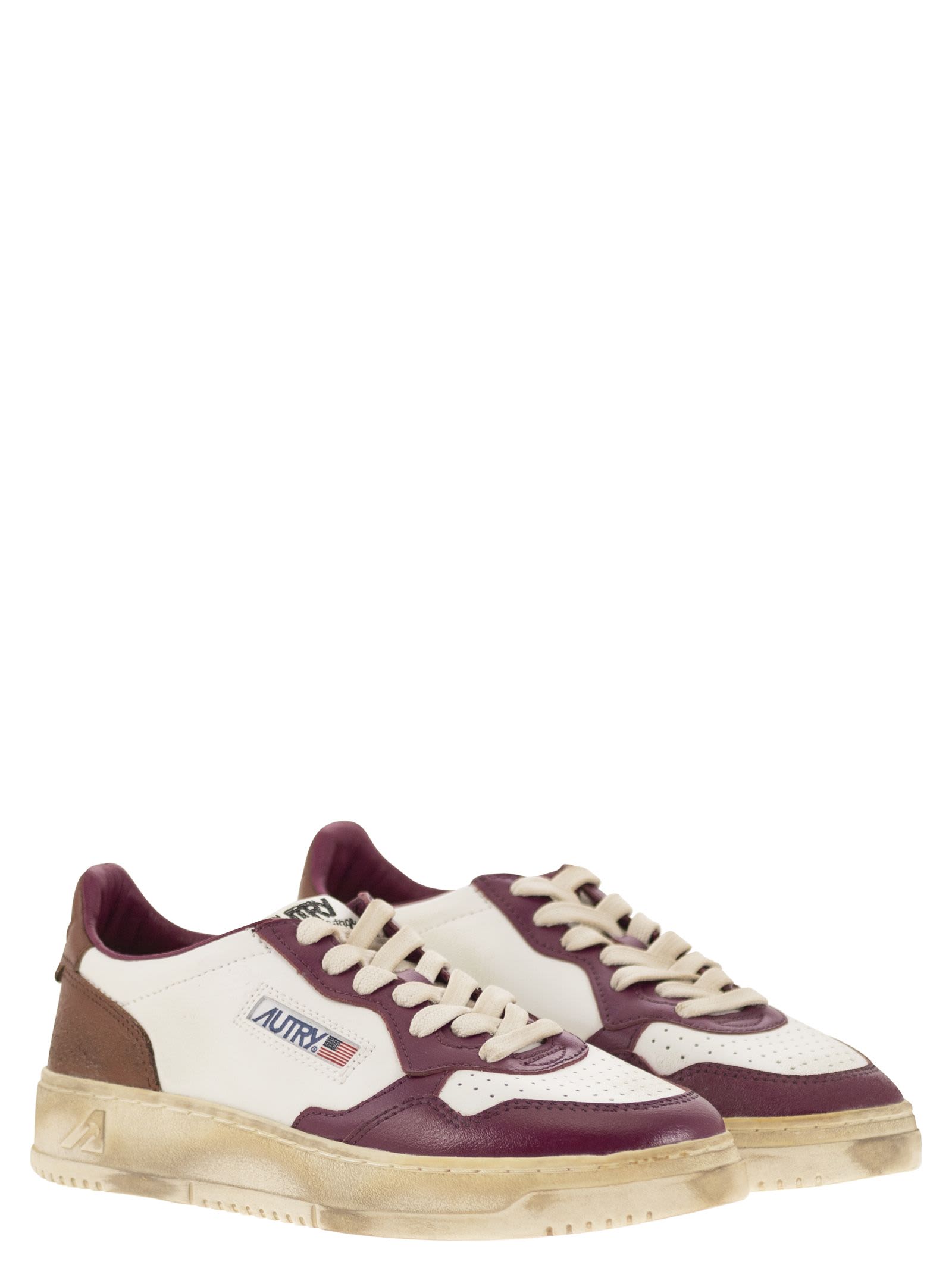 AUTRY MEDALIST - SUPER VINTAGE TRAINERS 