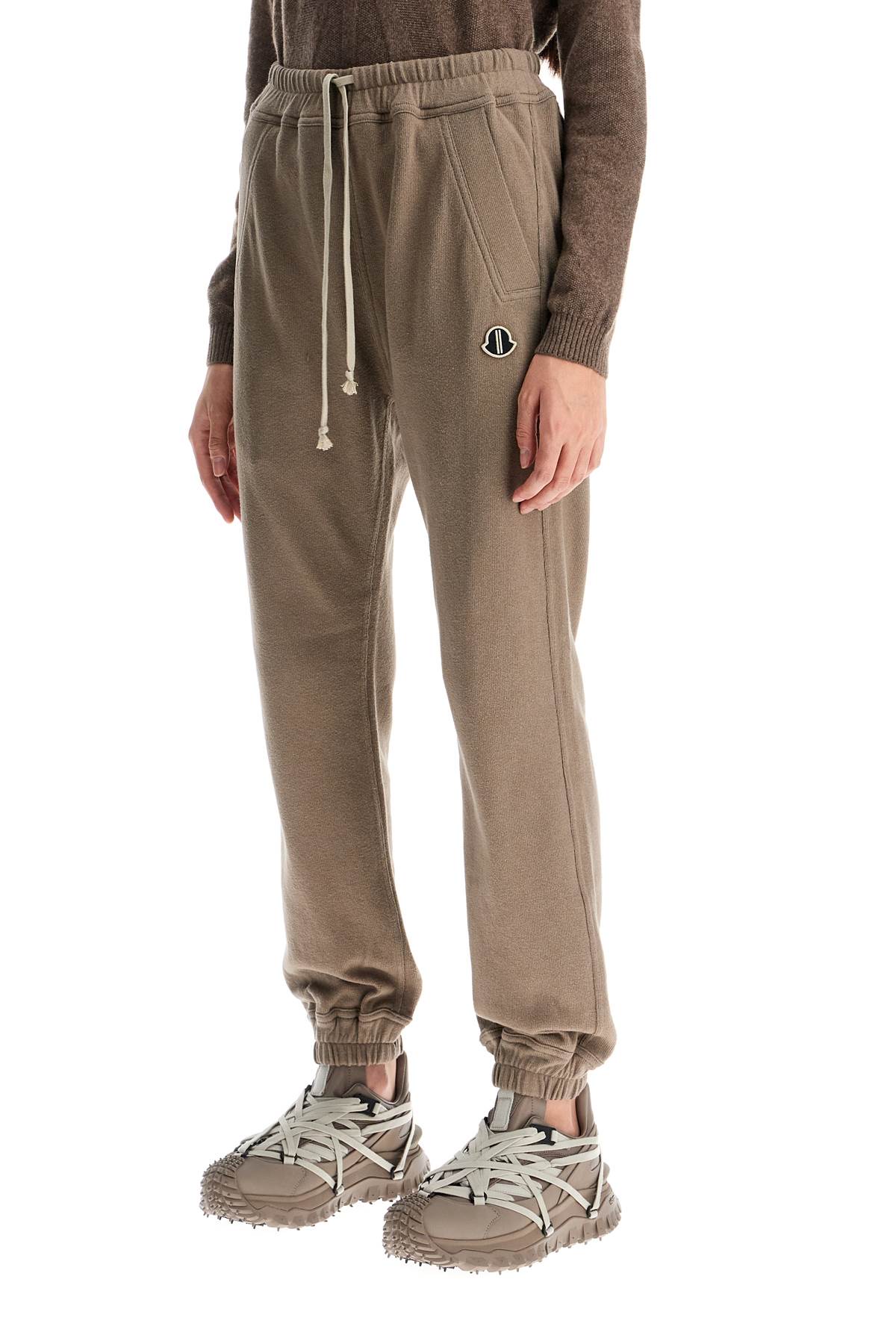 Moncler Genius Joggers In Dust