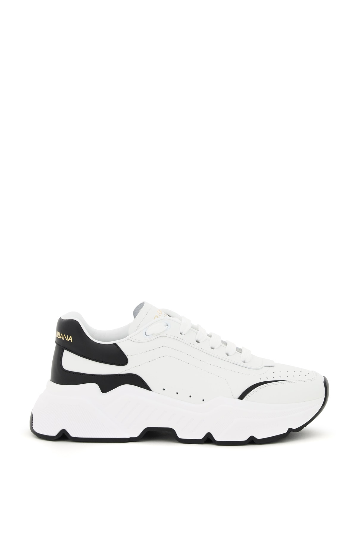Dolce & Gabbana Daymaster Leather Sneakers