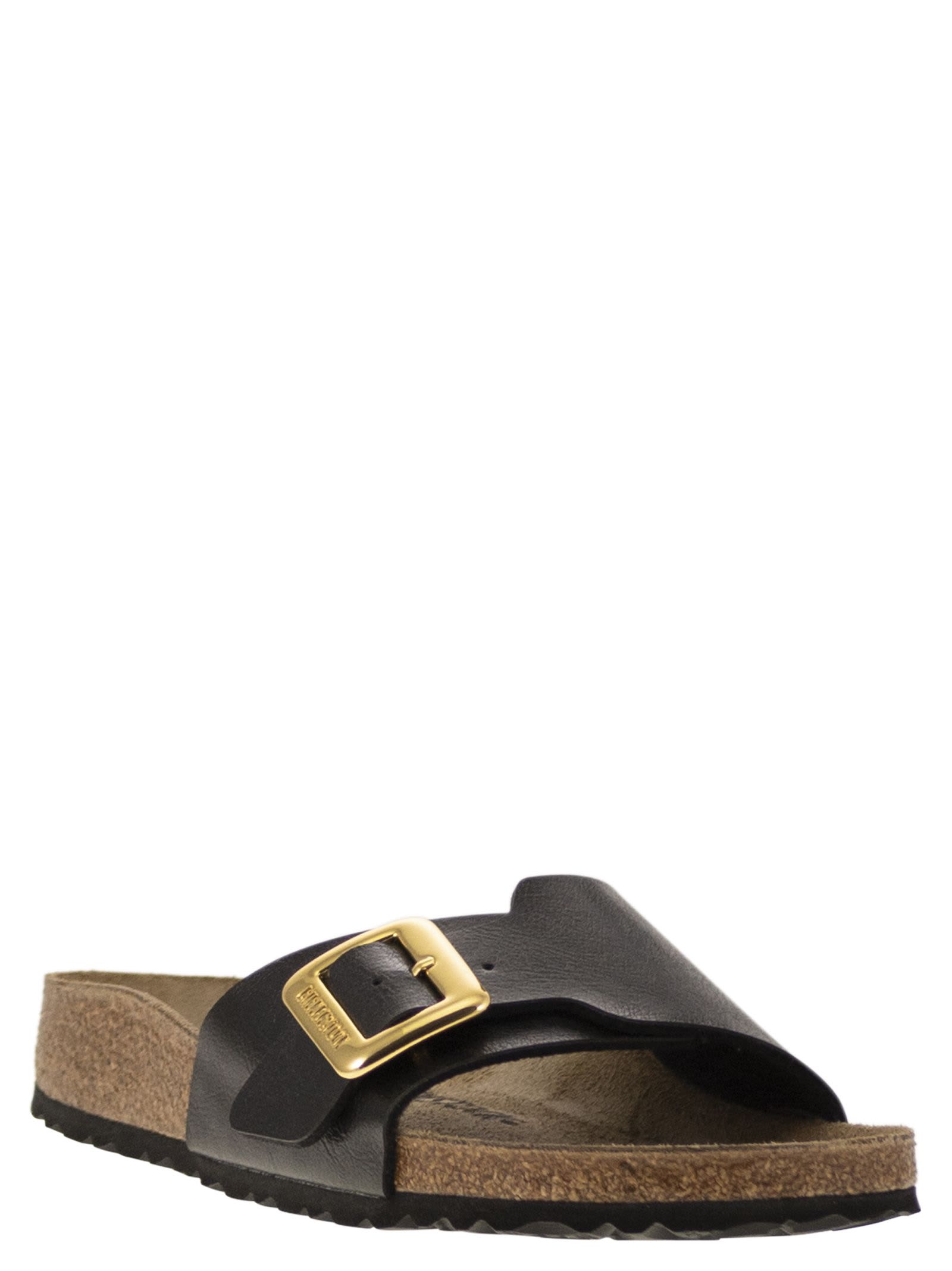 Birkenstock Catalina Cb - Slipper With Buckle In Black