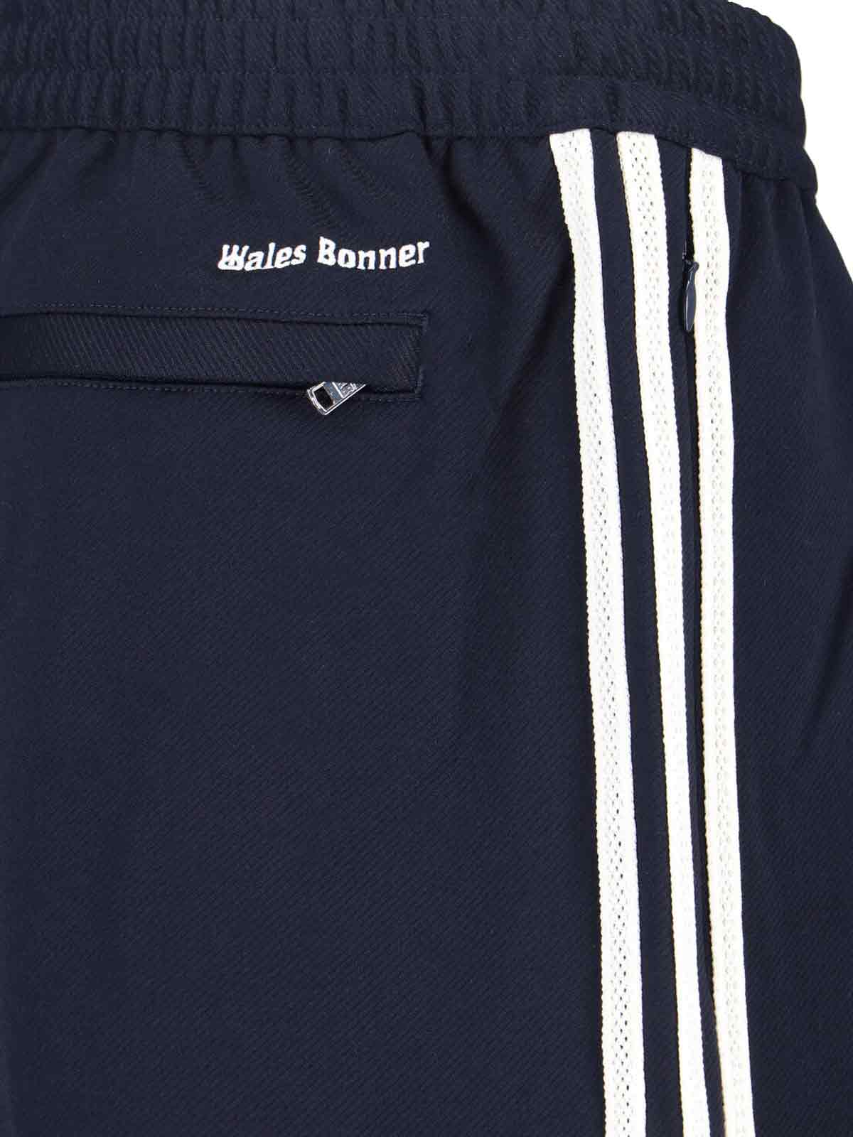 Adidas Originals By Wales Bonner Joggers In Blue