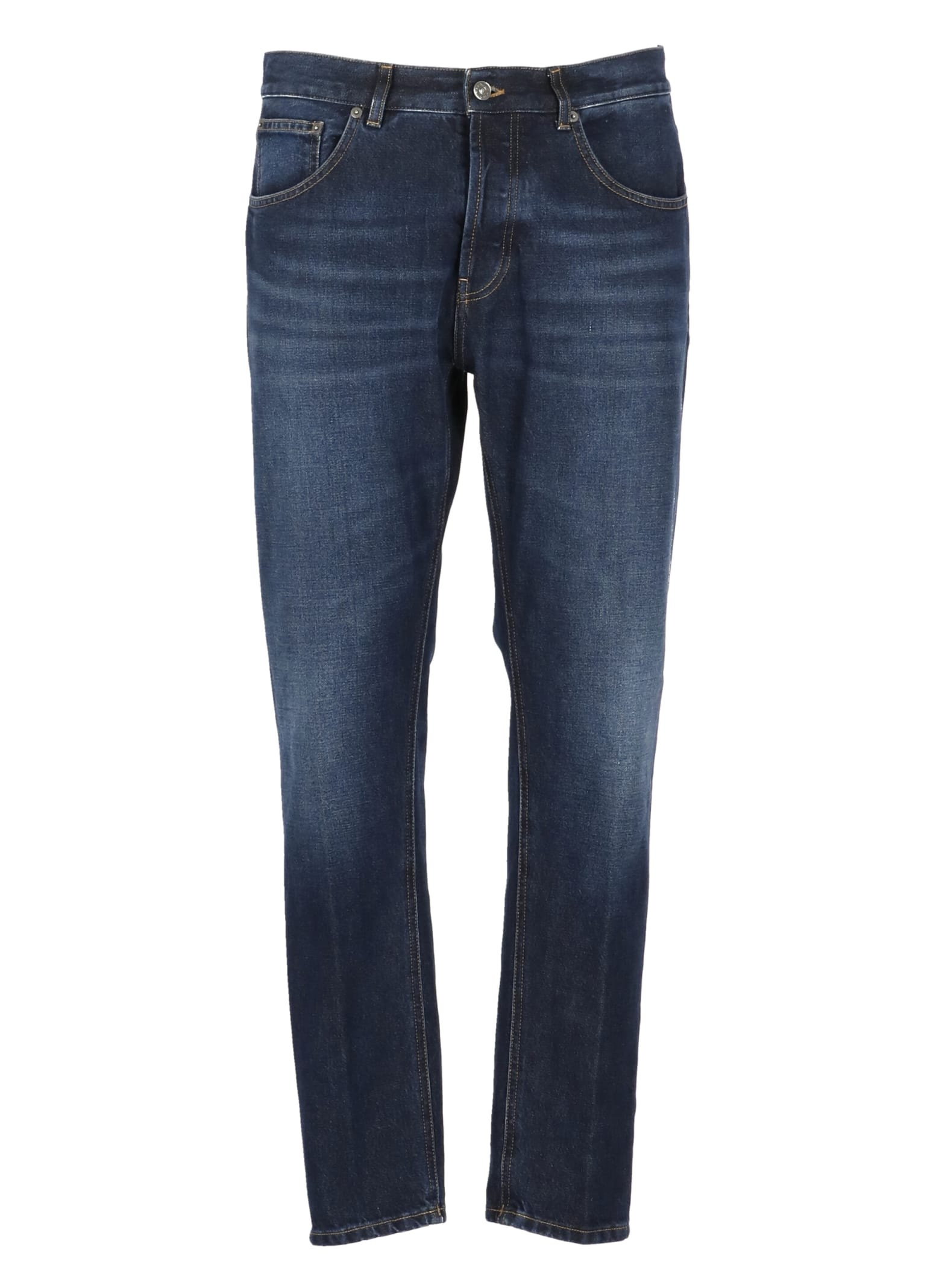 Shop Dondup Dian Jeans In Blue